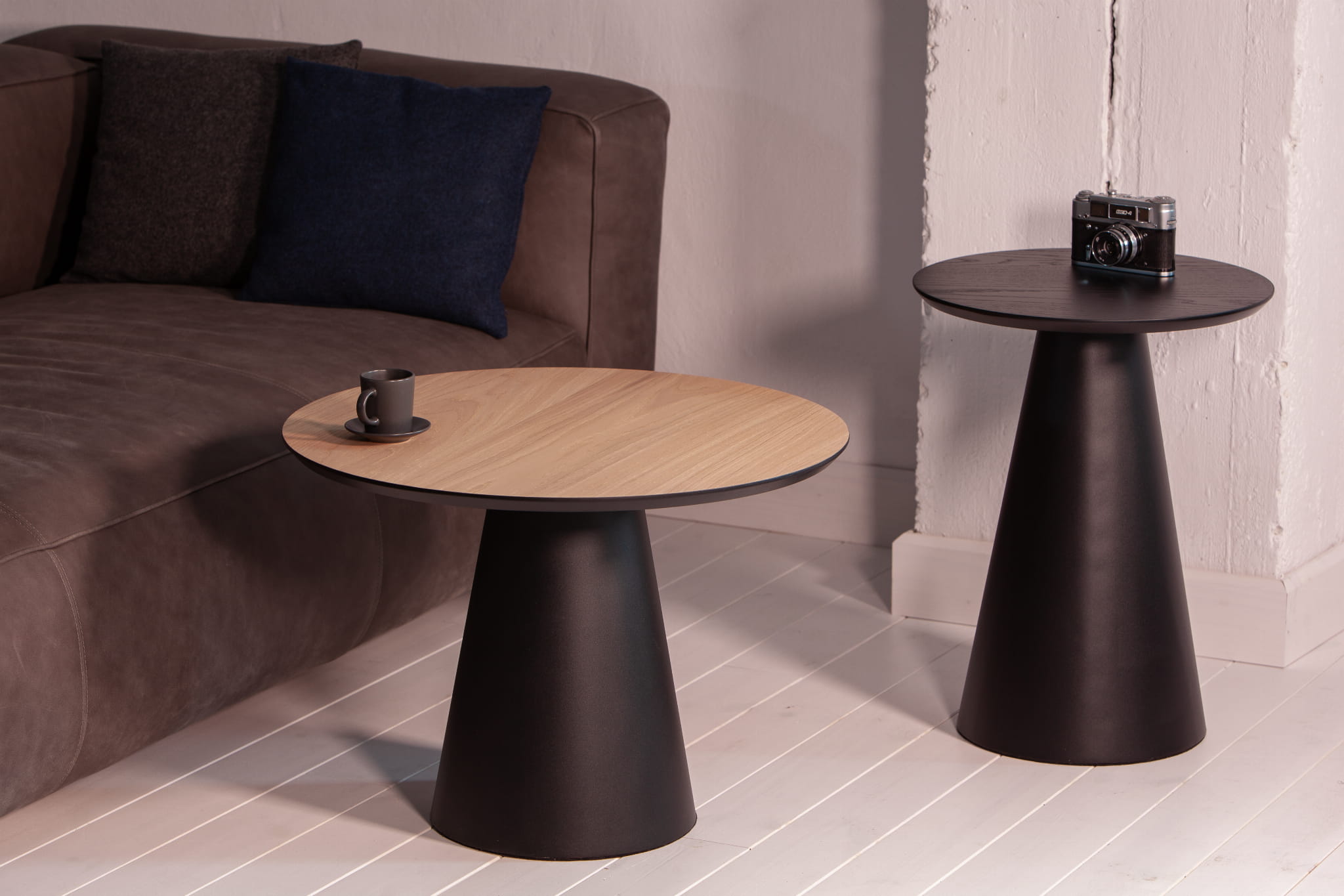 CONE black coffee table