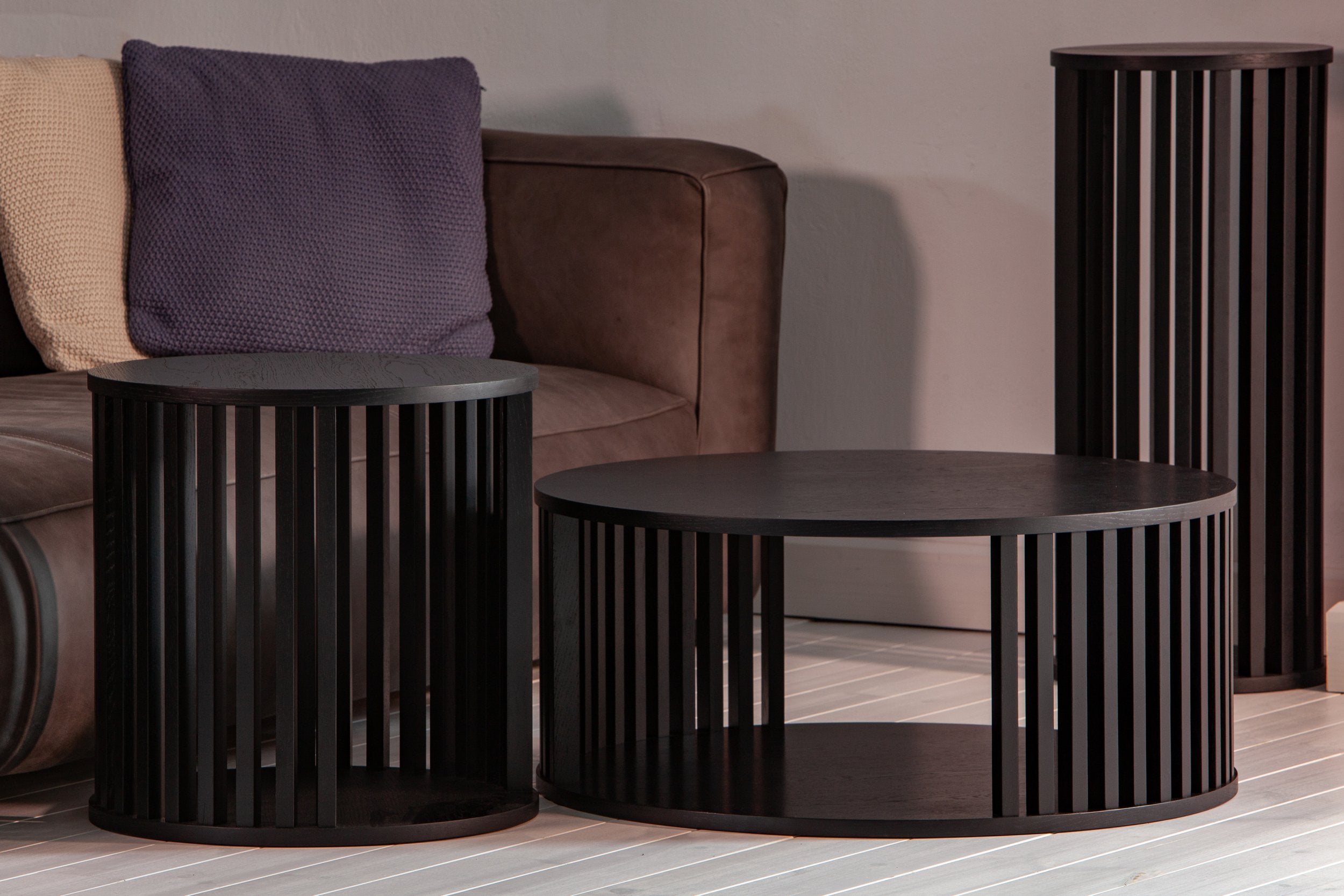 VEDO Oak Veneer Coffee Table