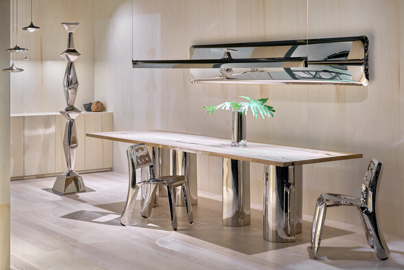 BLADE Steel Pendant Lamp