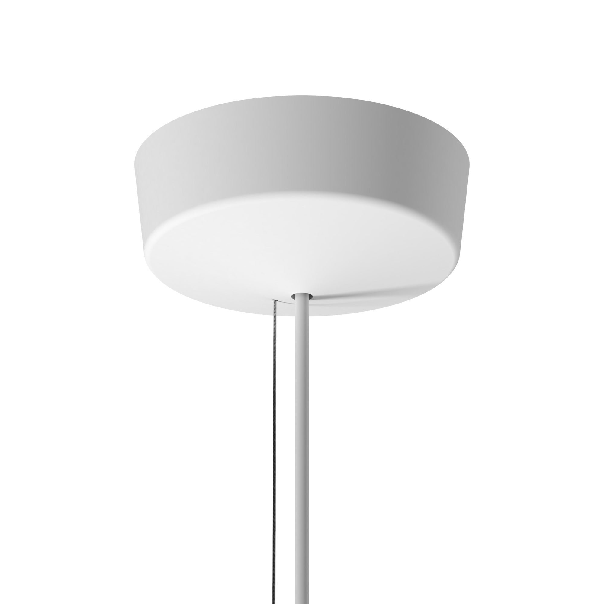 Závesná lampa LP SLIM ROUND biela