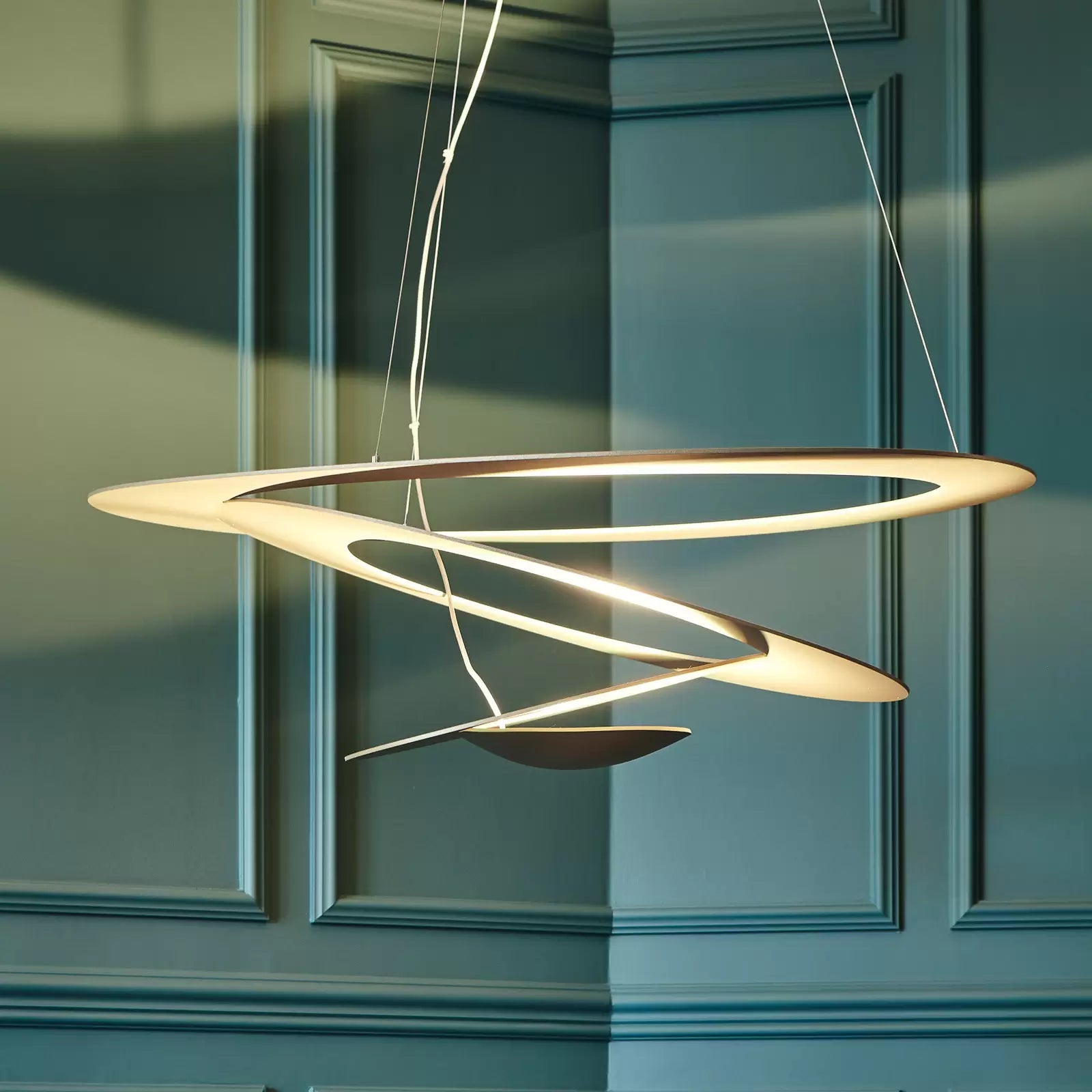 PIRCE Gold Pendant Lamp
