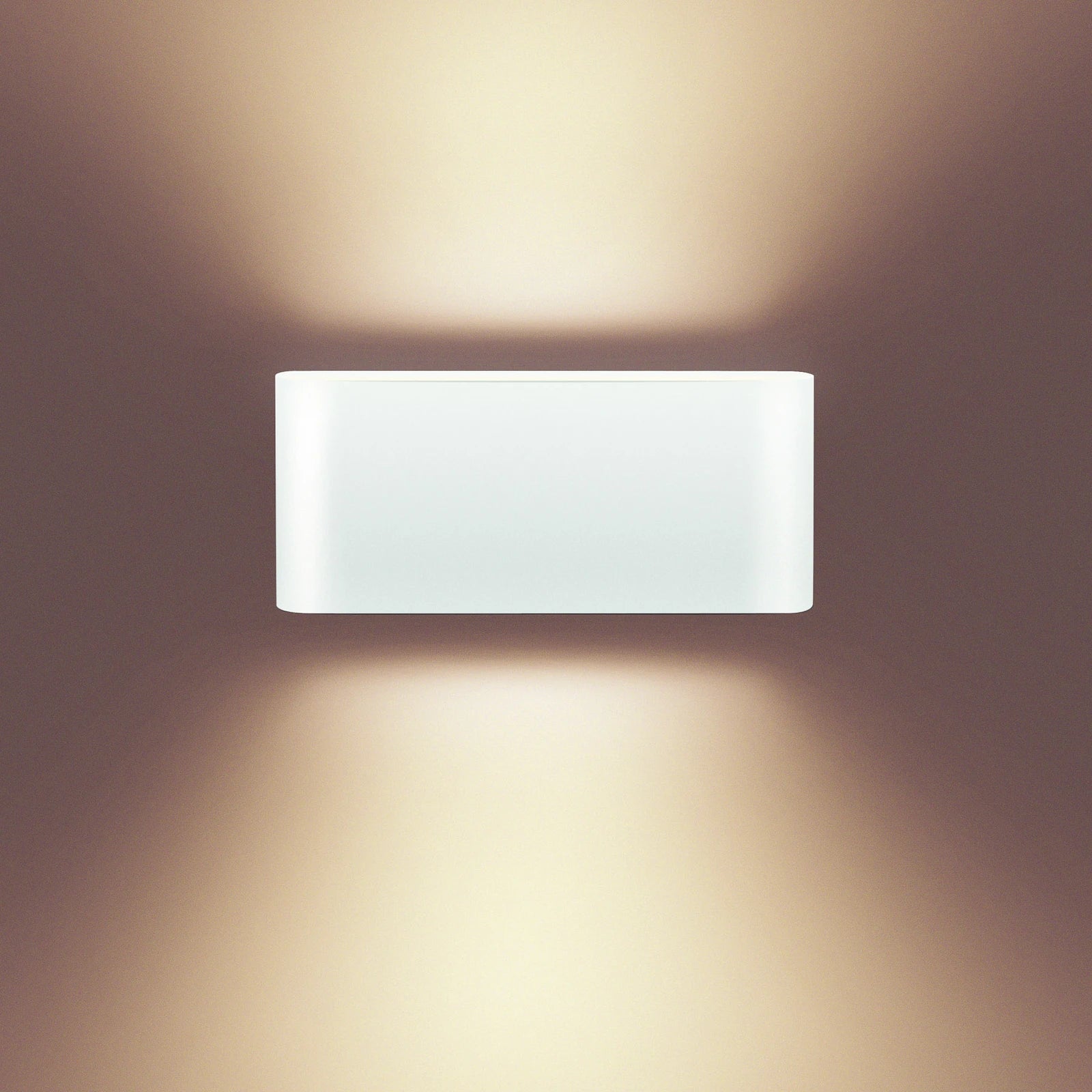 Wall Lamp TWO FLAGS white