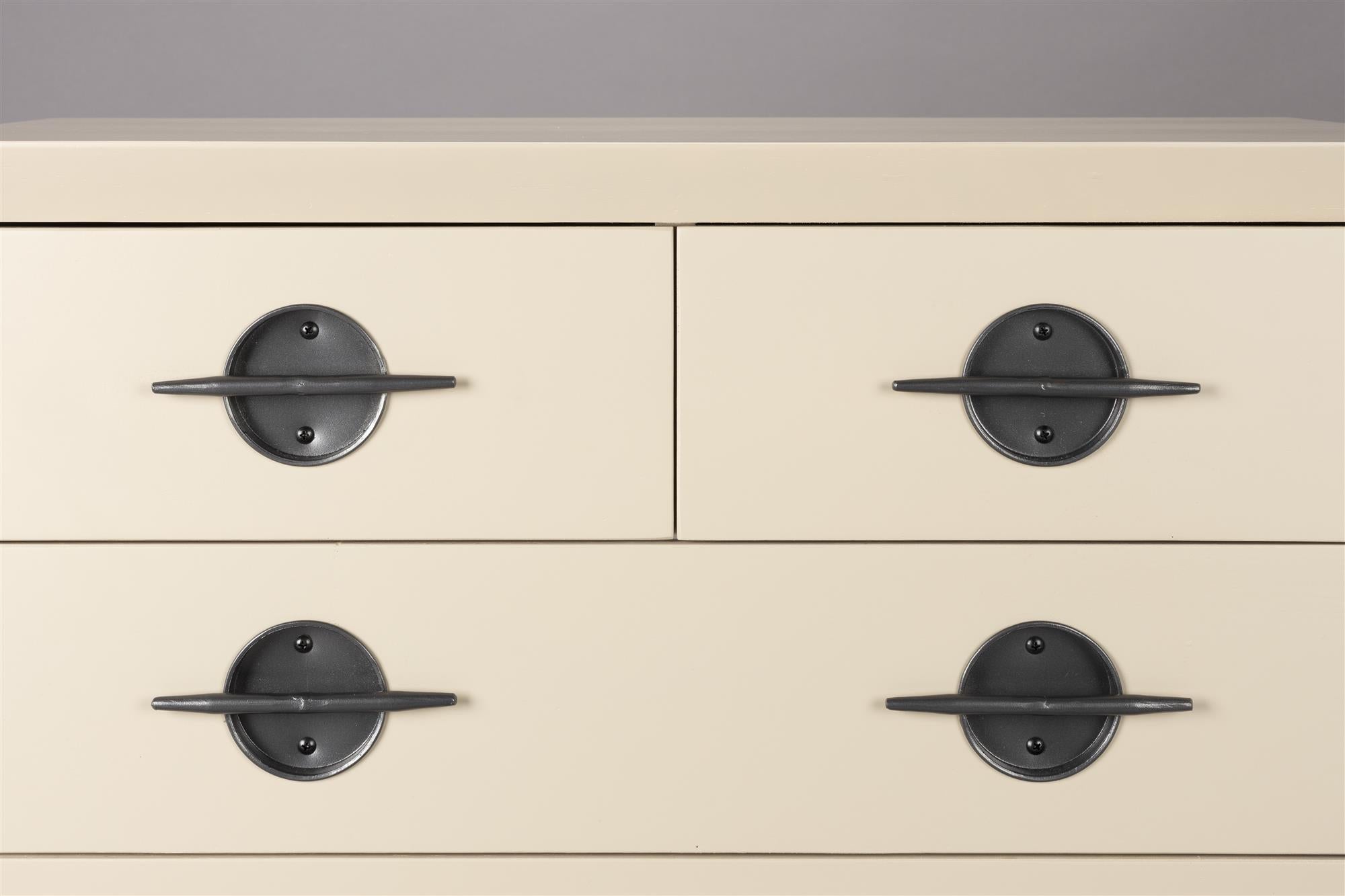 Komoda EDSON krémová