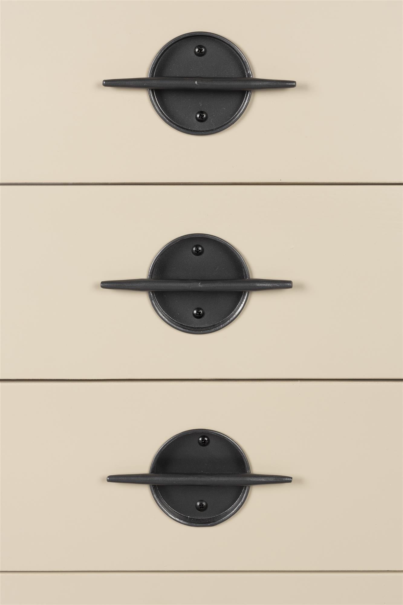 Komoda EDSON krémová