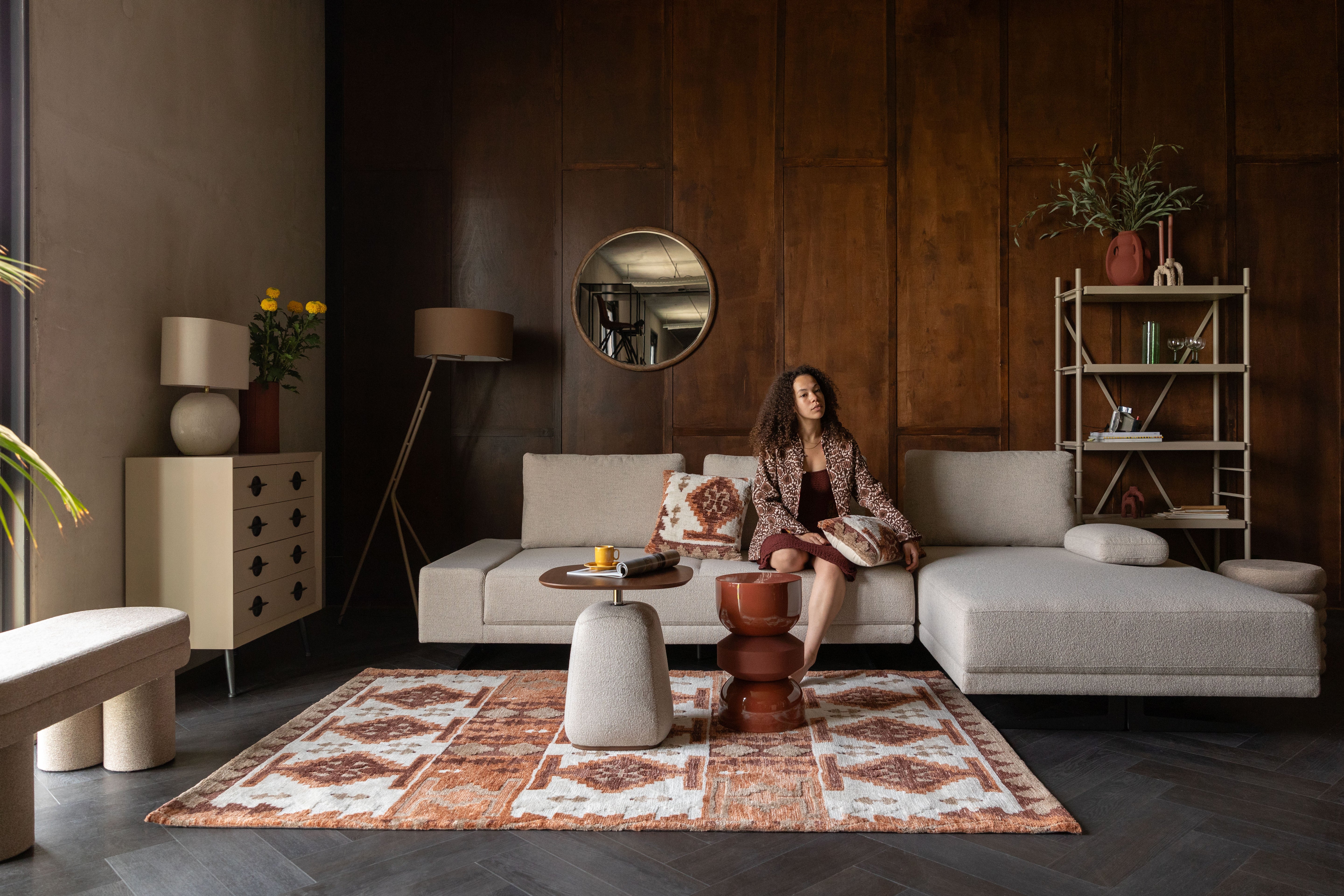 Vintage with modern minimalism