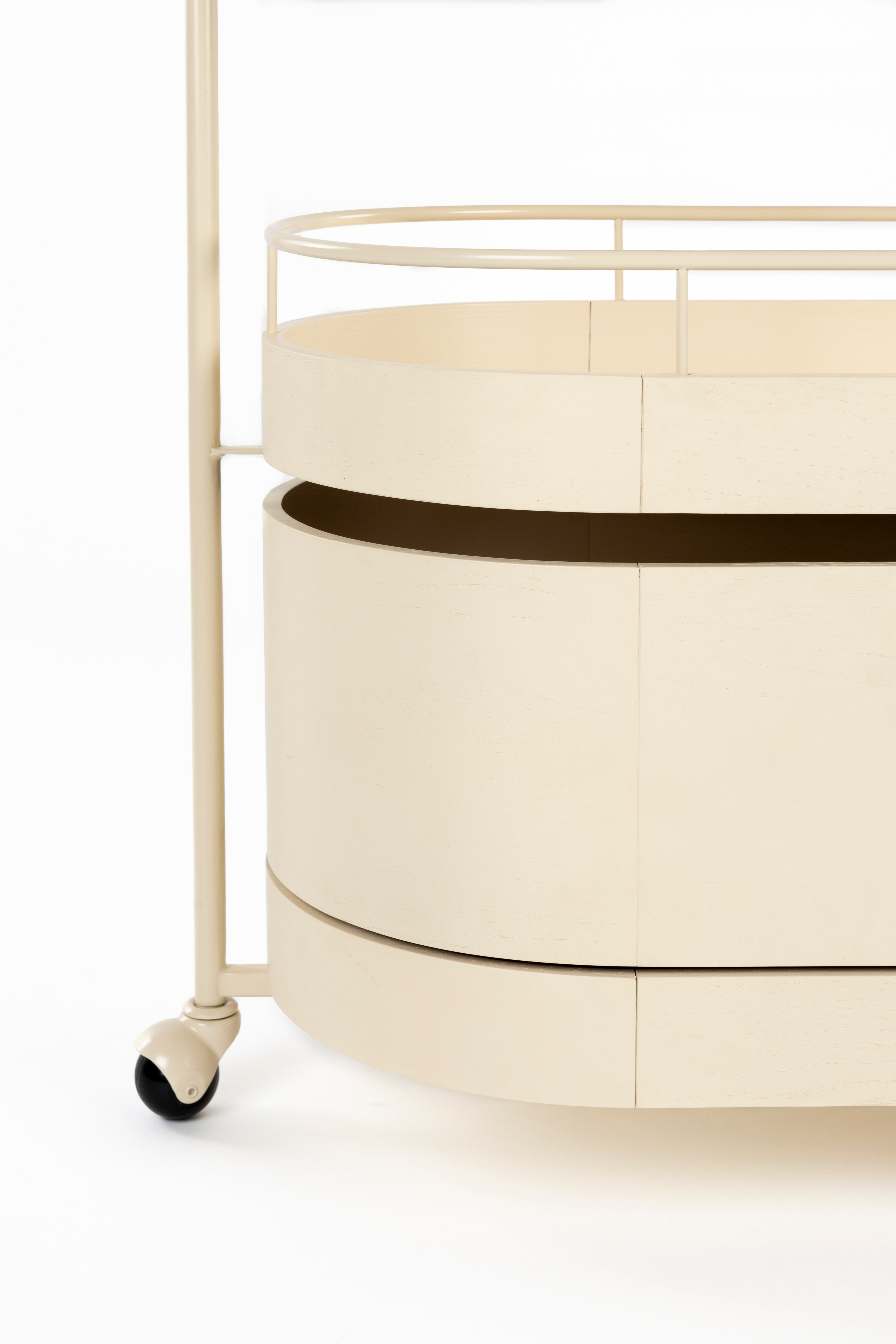 Beige WIM Trolley