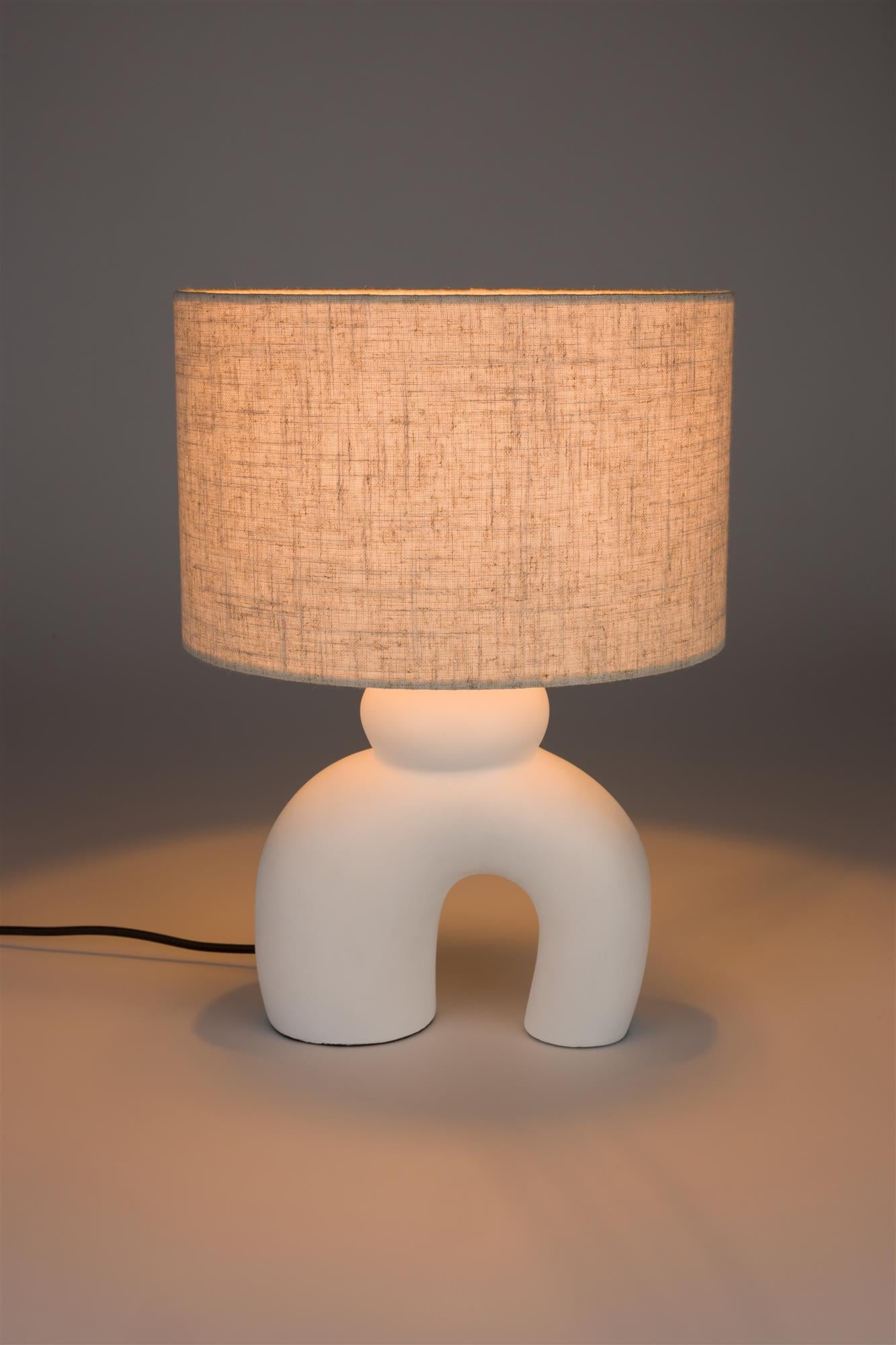 Stolná lampa BIBI biela