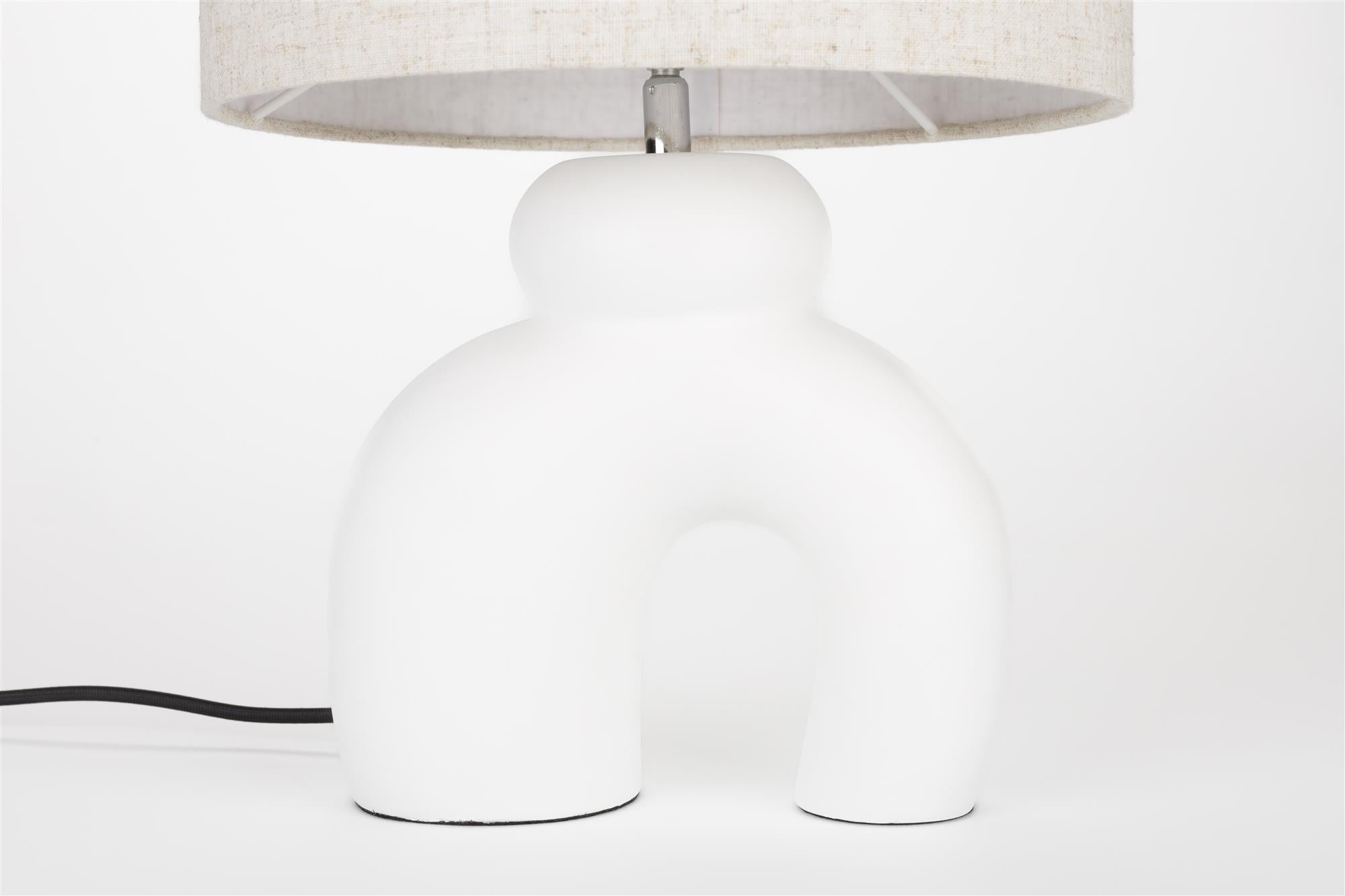 Stolná lampa BIBI biela