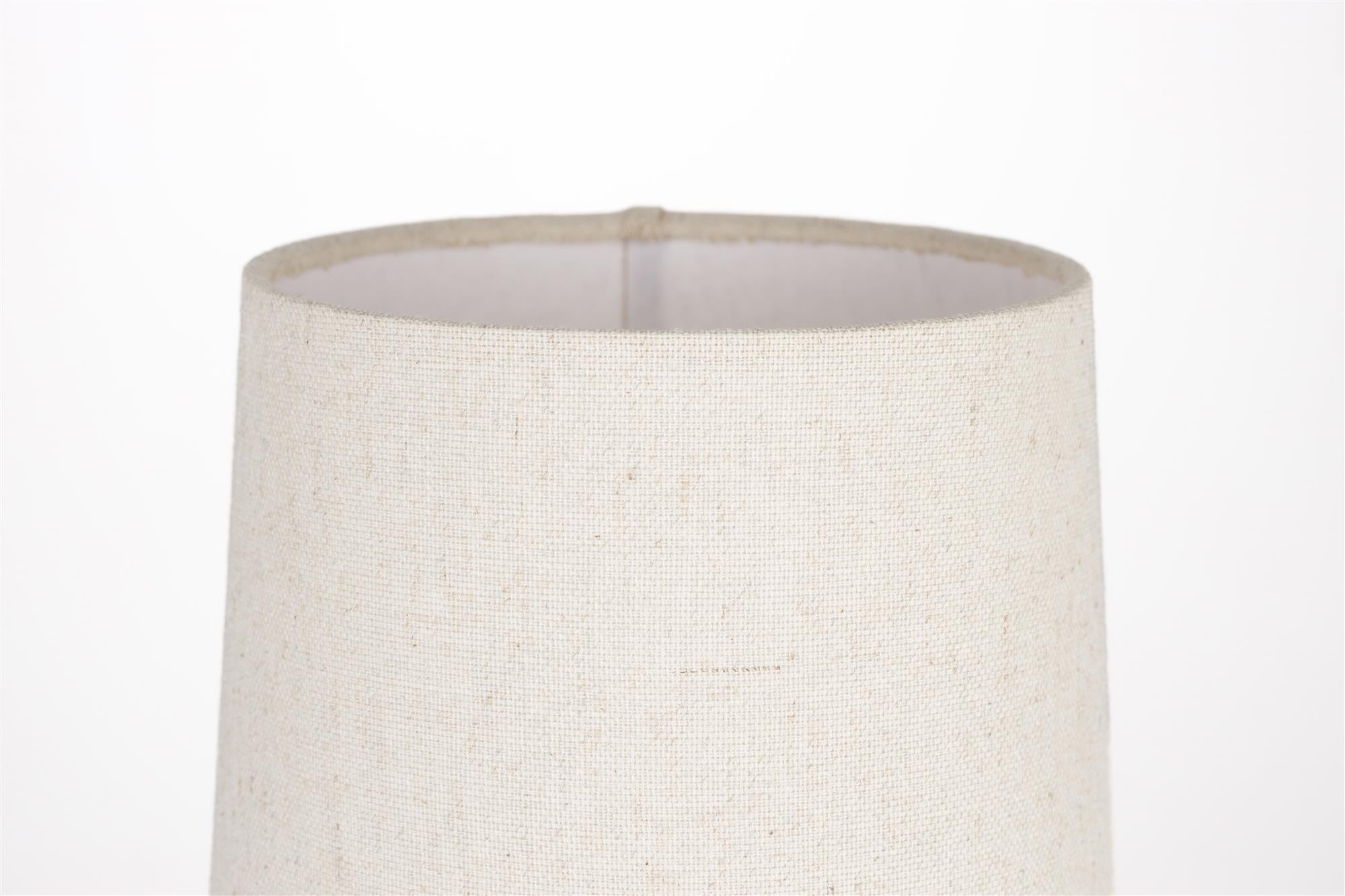 Saba beige table lamp