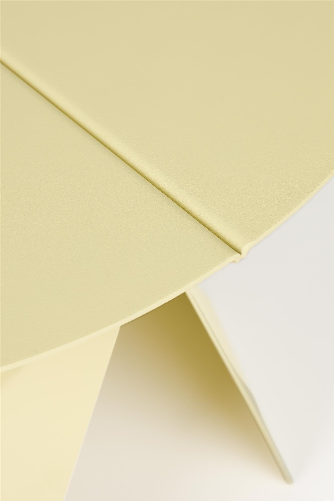 Bočný stolík FOLDY žltý