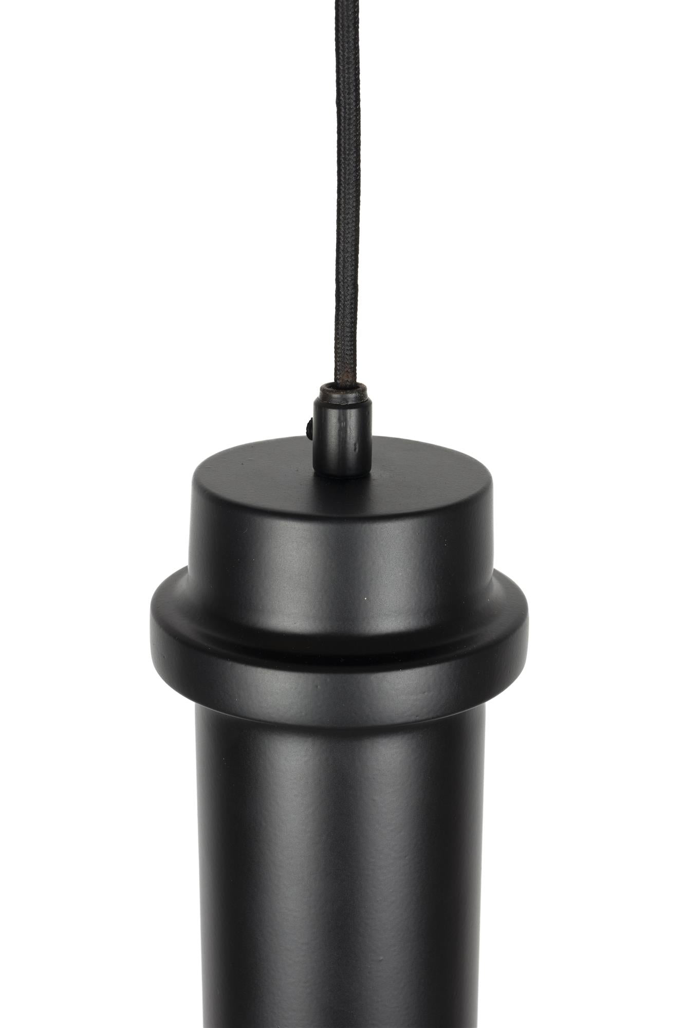 Závesná lampa DUCT čierna