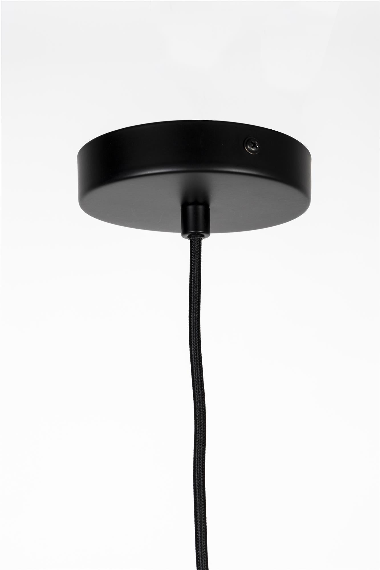Závesná lampa DUCT čierna