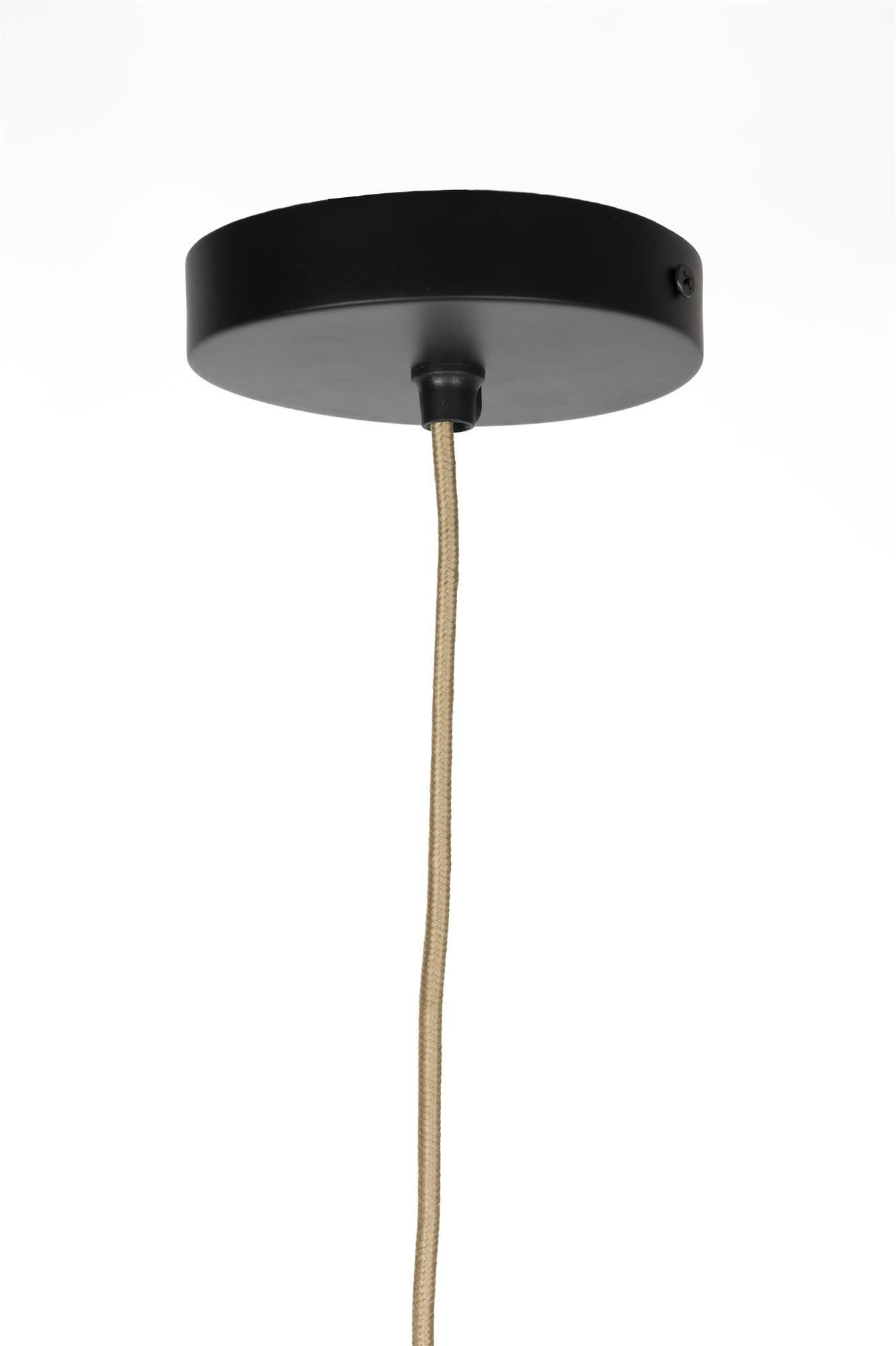 Závesná lampa DUCT krémová