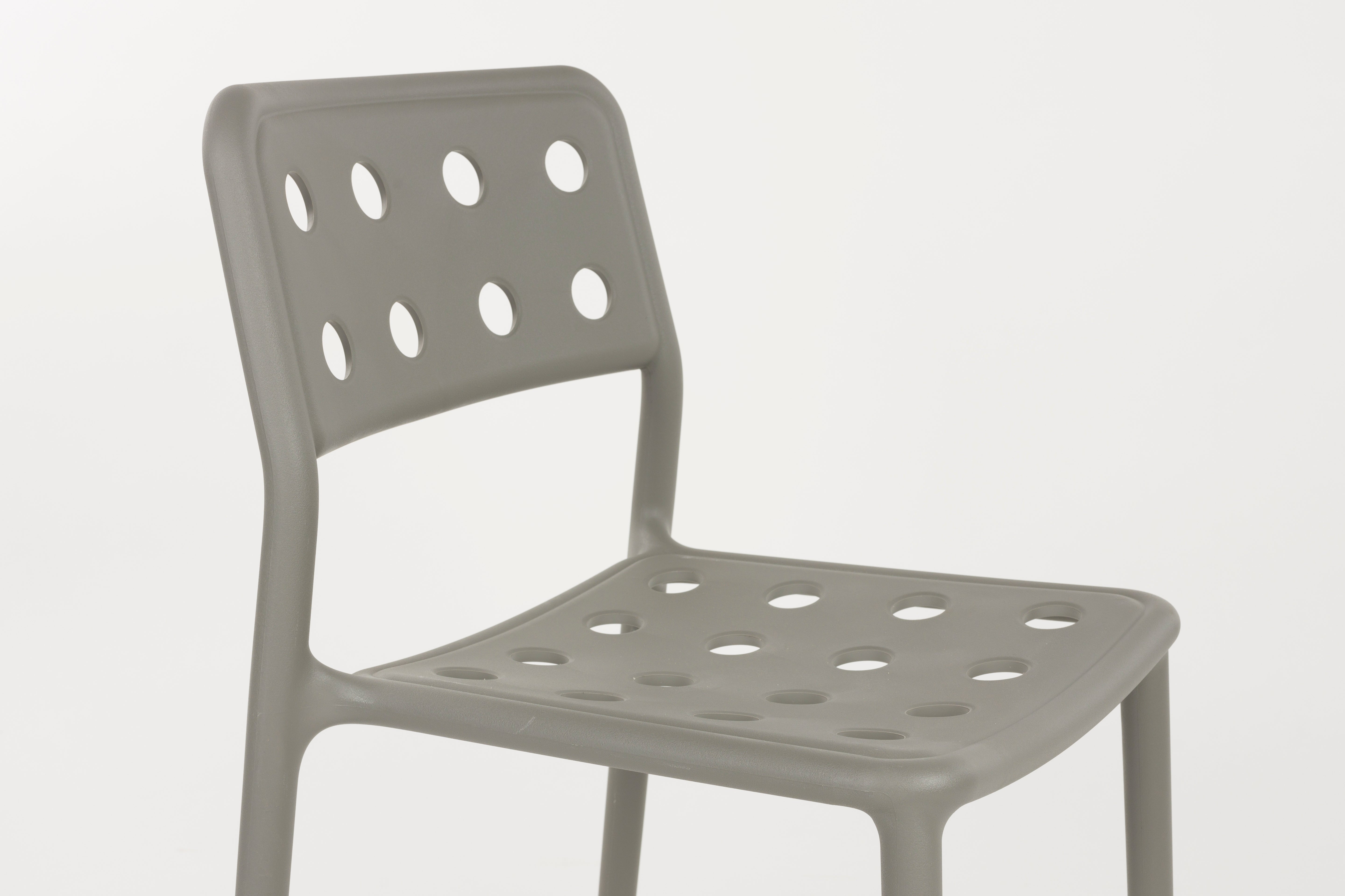 SERRA Gray Garden Chair