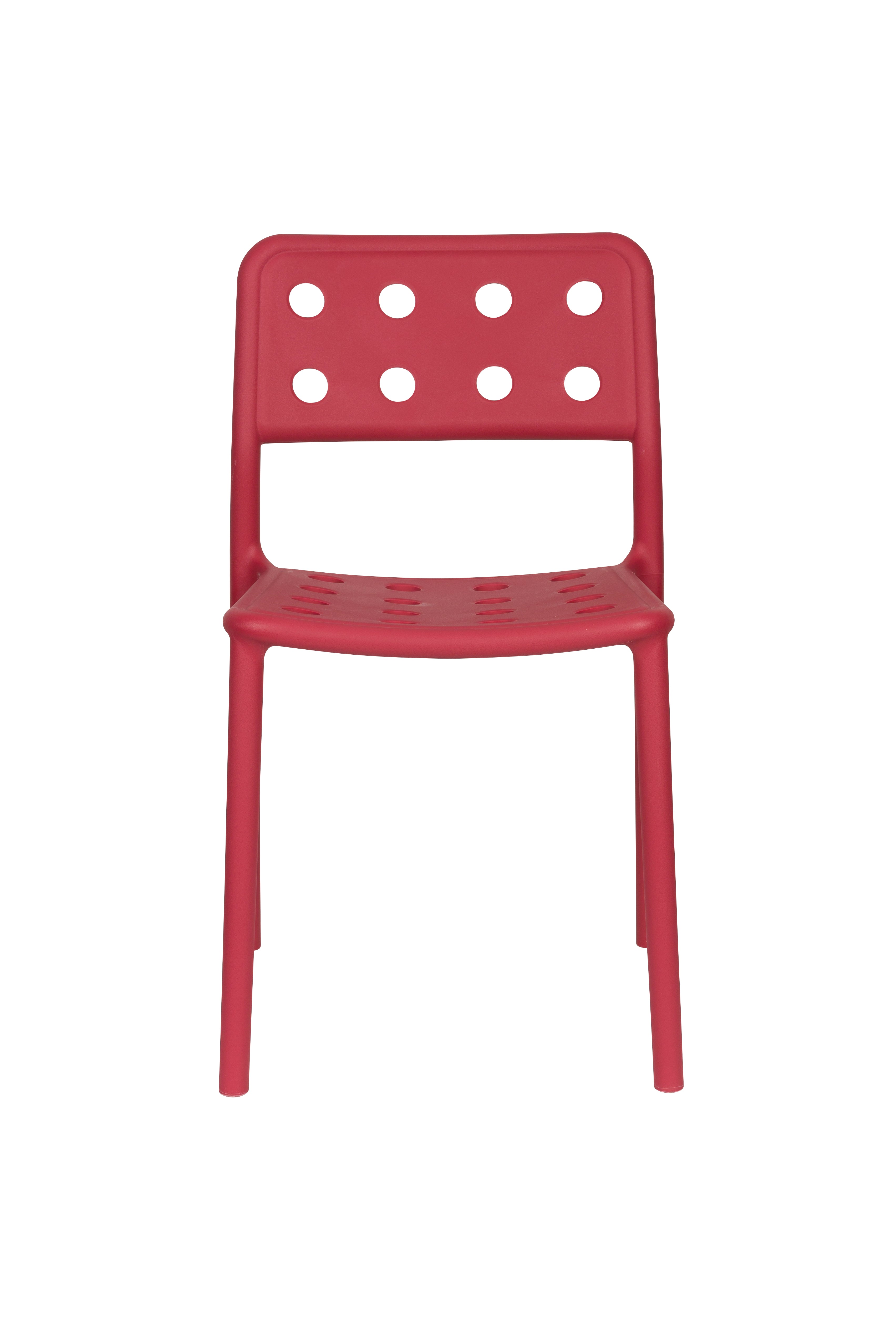 SERRA garden chair red