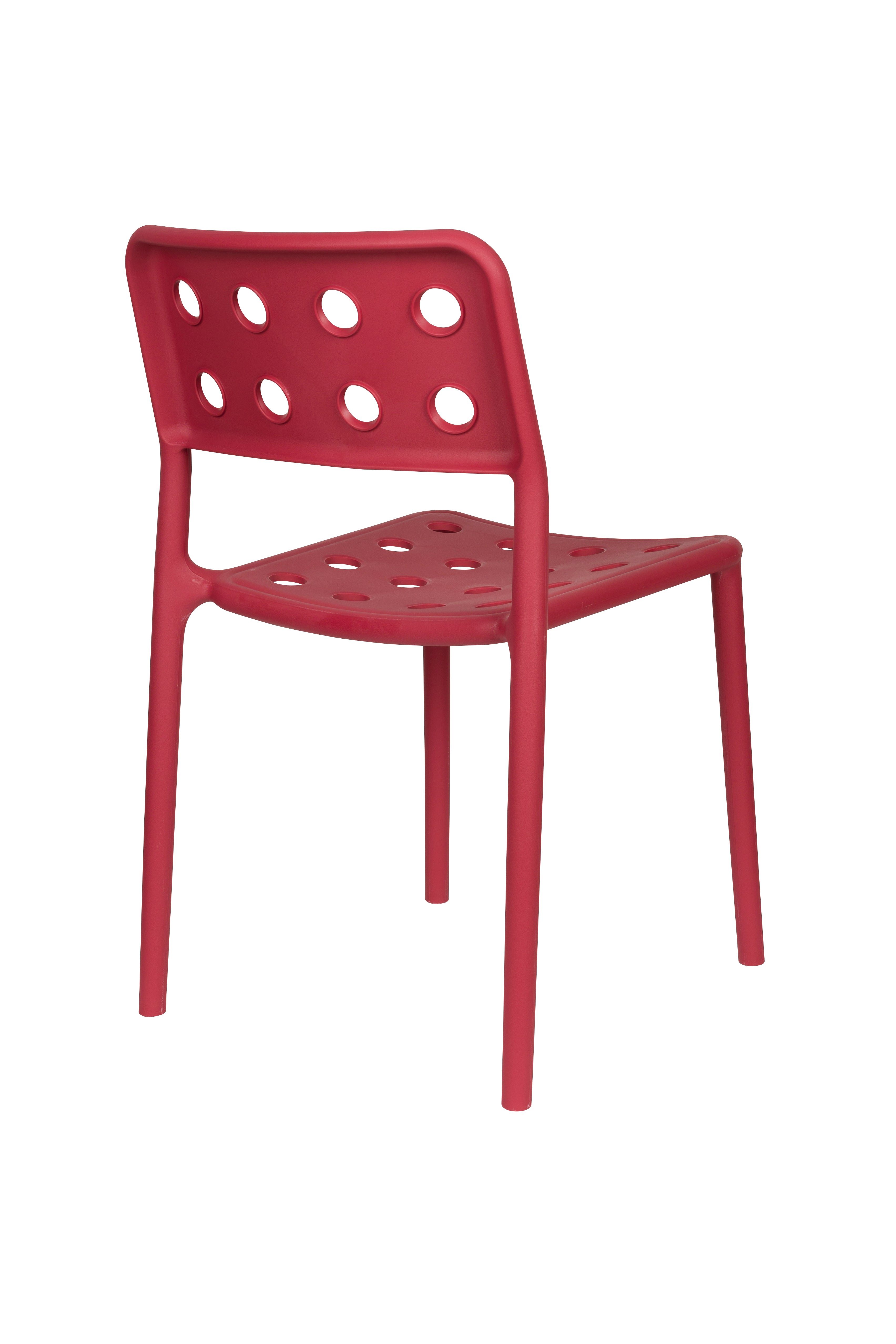 SERRA garden chair red