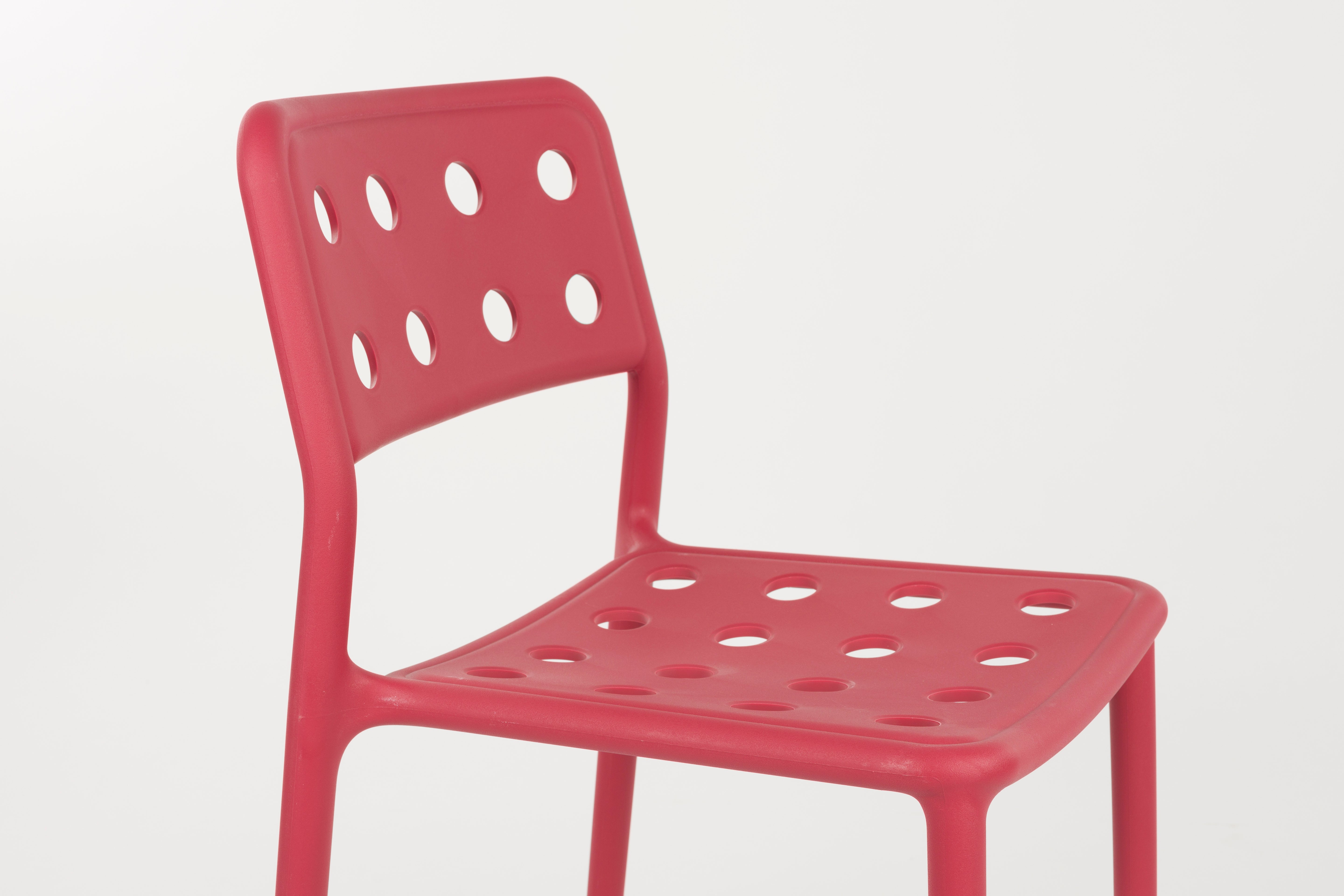 SERRA garden chair red