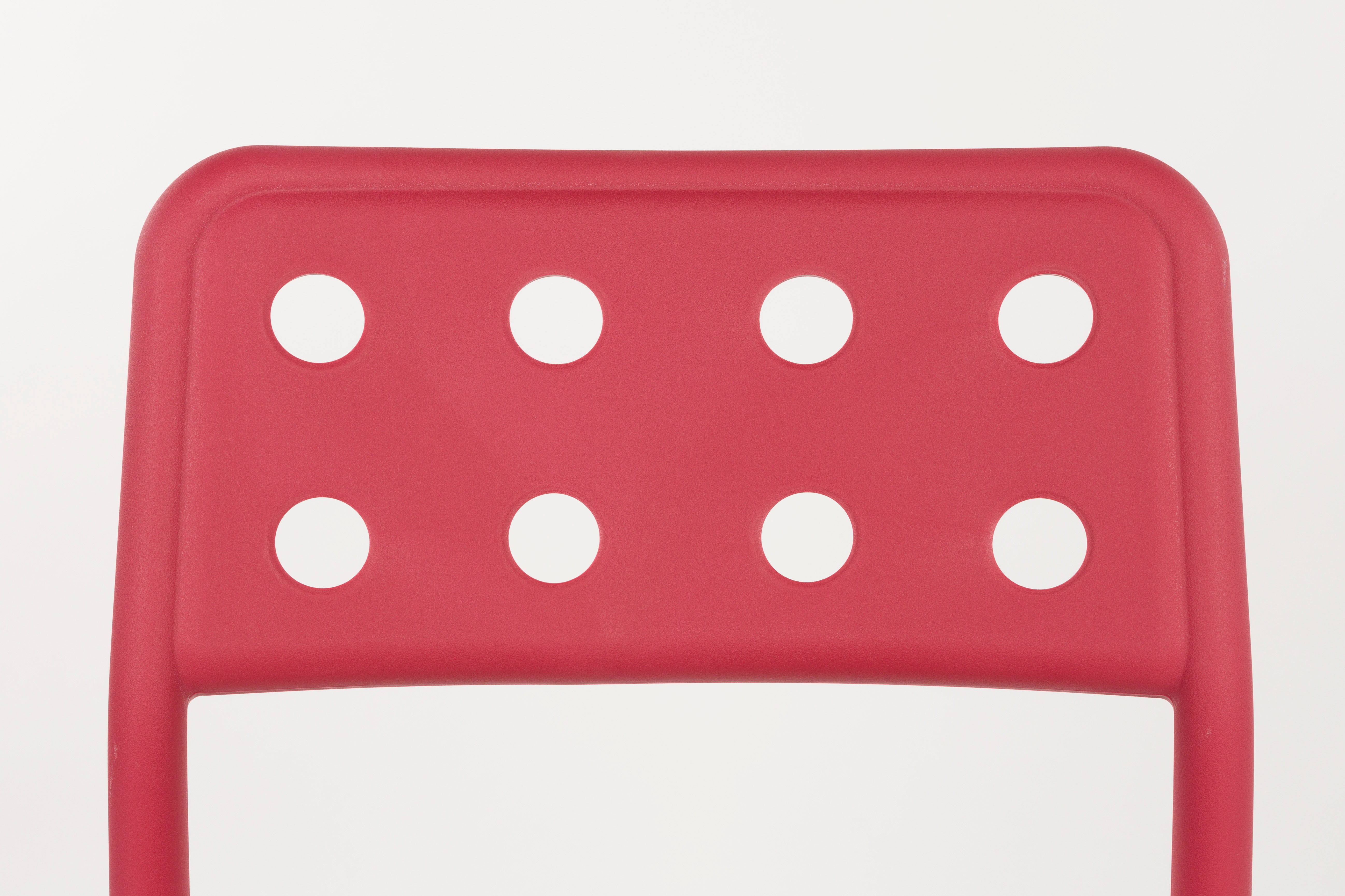 SERRA garden chair red