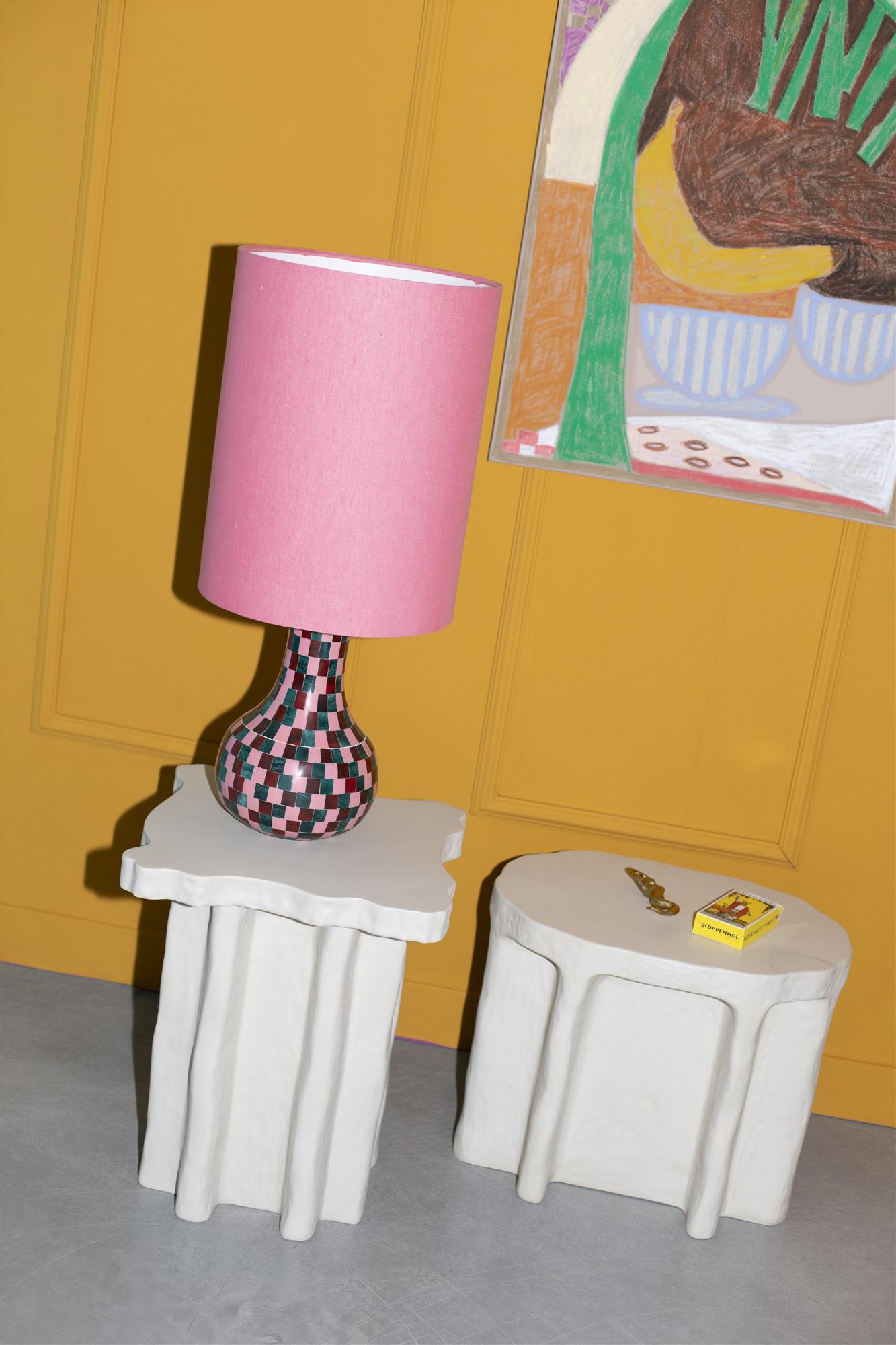 Table lamp DON'T BE AFRAID OF COLOUR pink