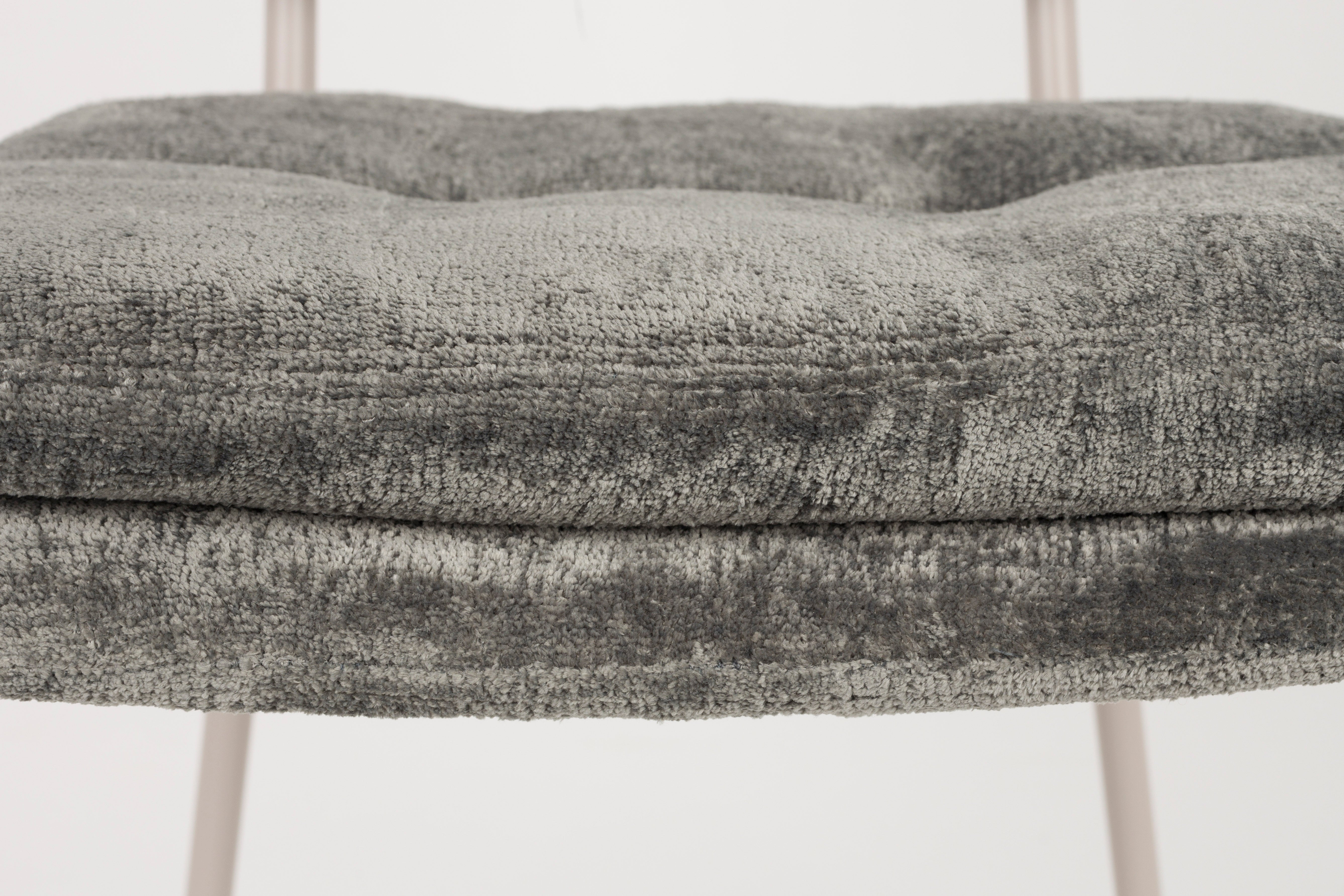 Stolička FRANCK šedá