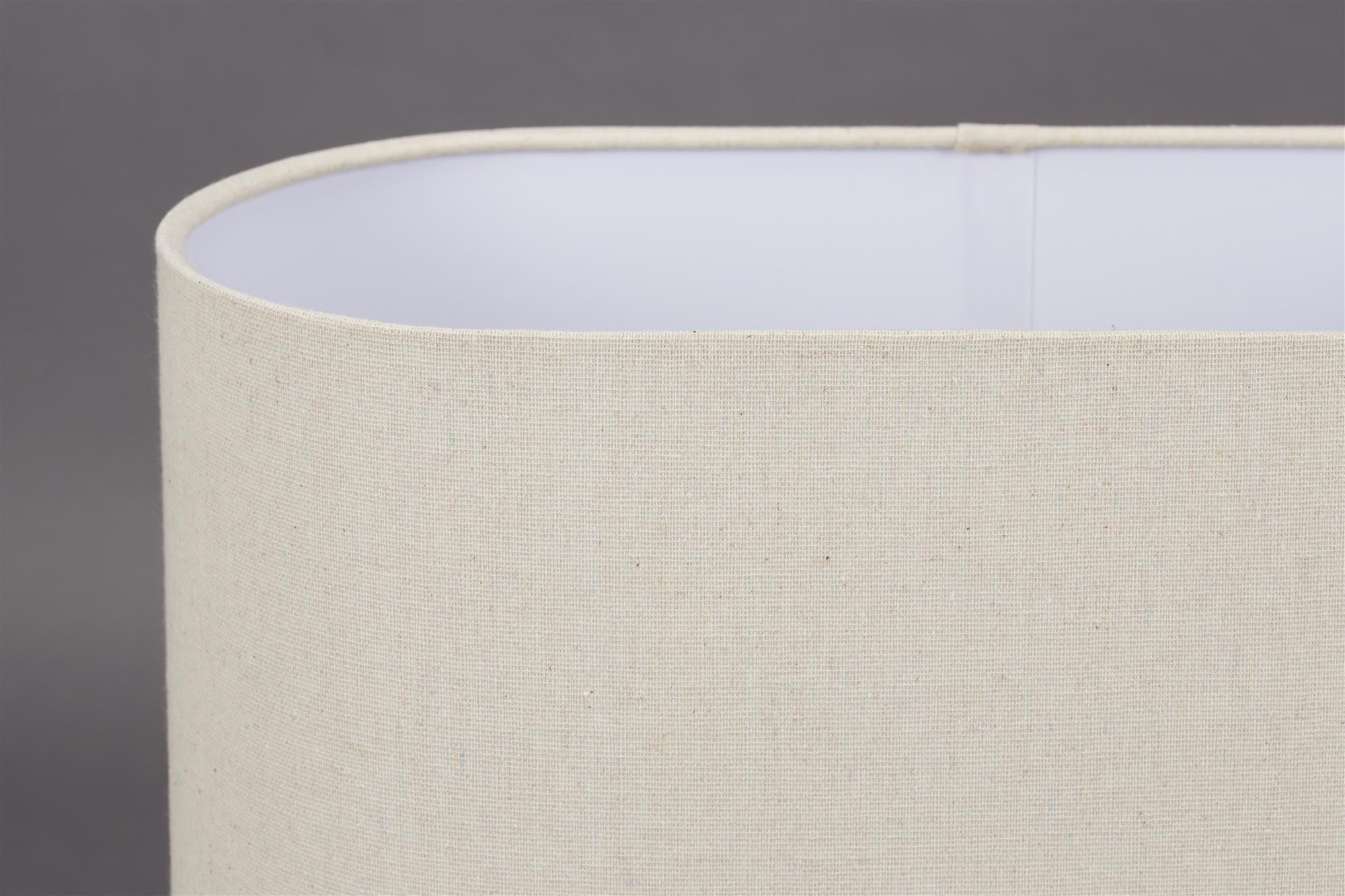 Stolná lampa HAILEY svetlo béžová keramika