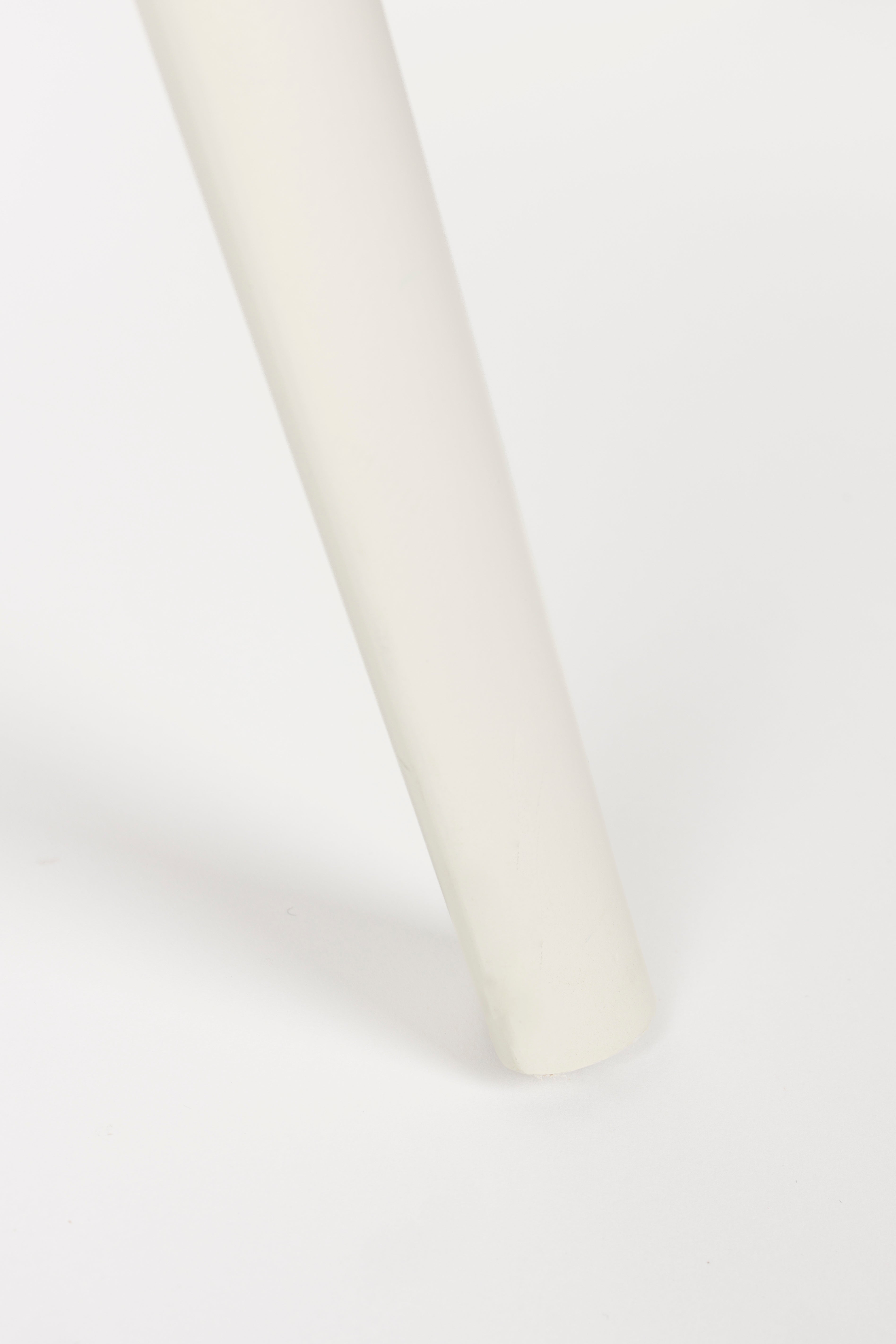 Záhradná stolička HORIZON zlomená biela