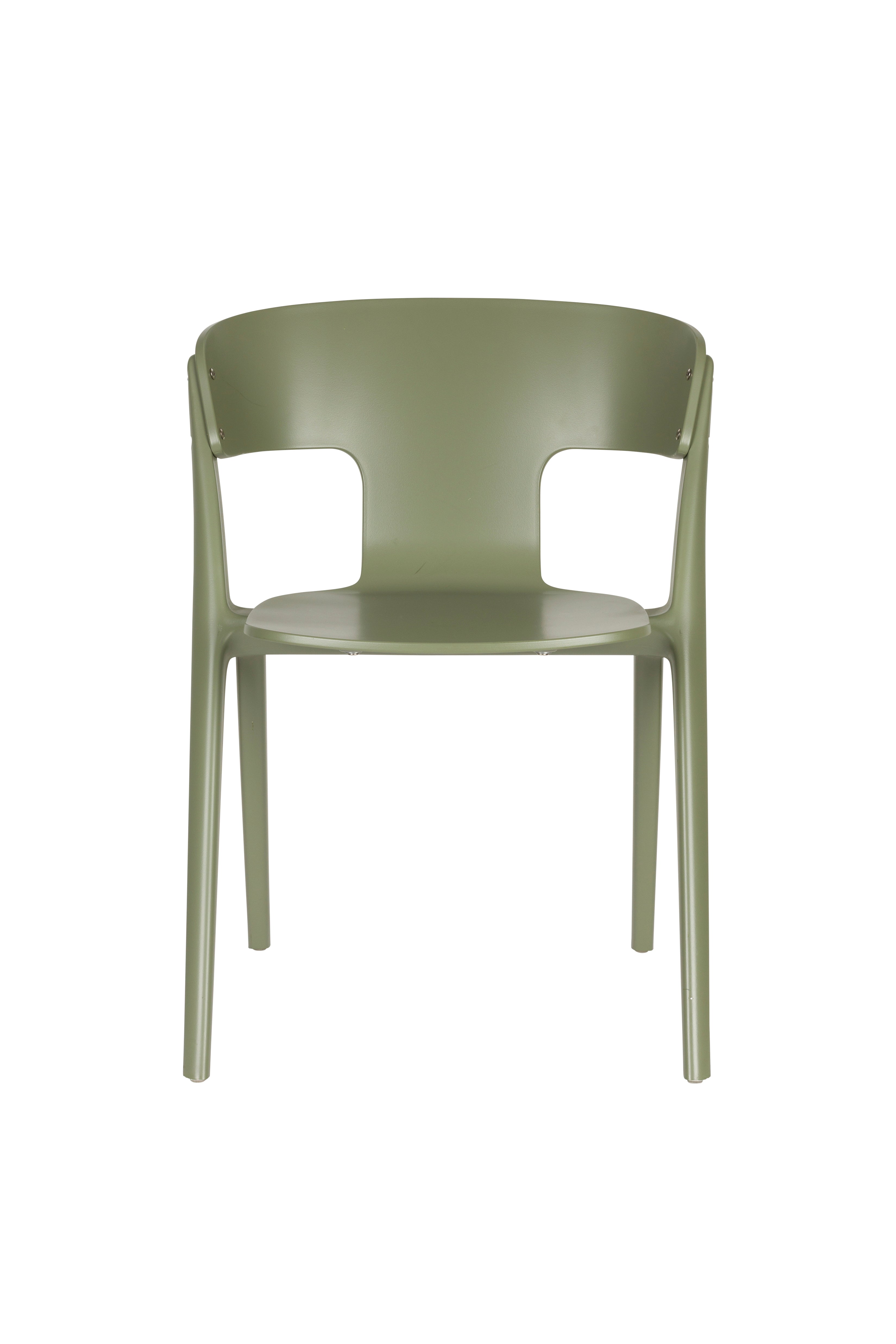 Záhradná stolička HORIZON zelená