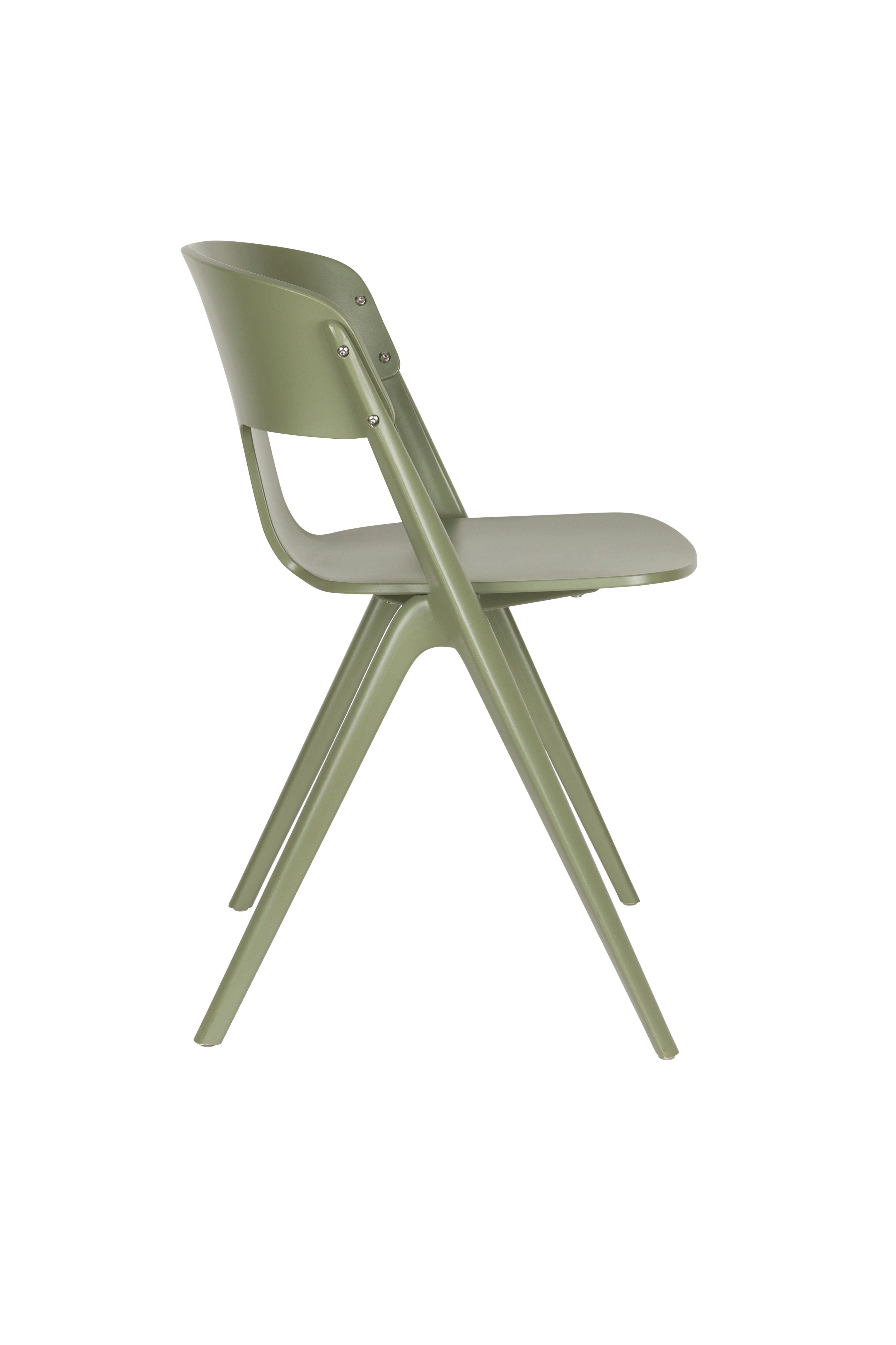 Záhradná stolička HORIZON zelená