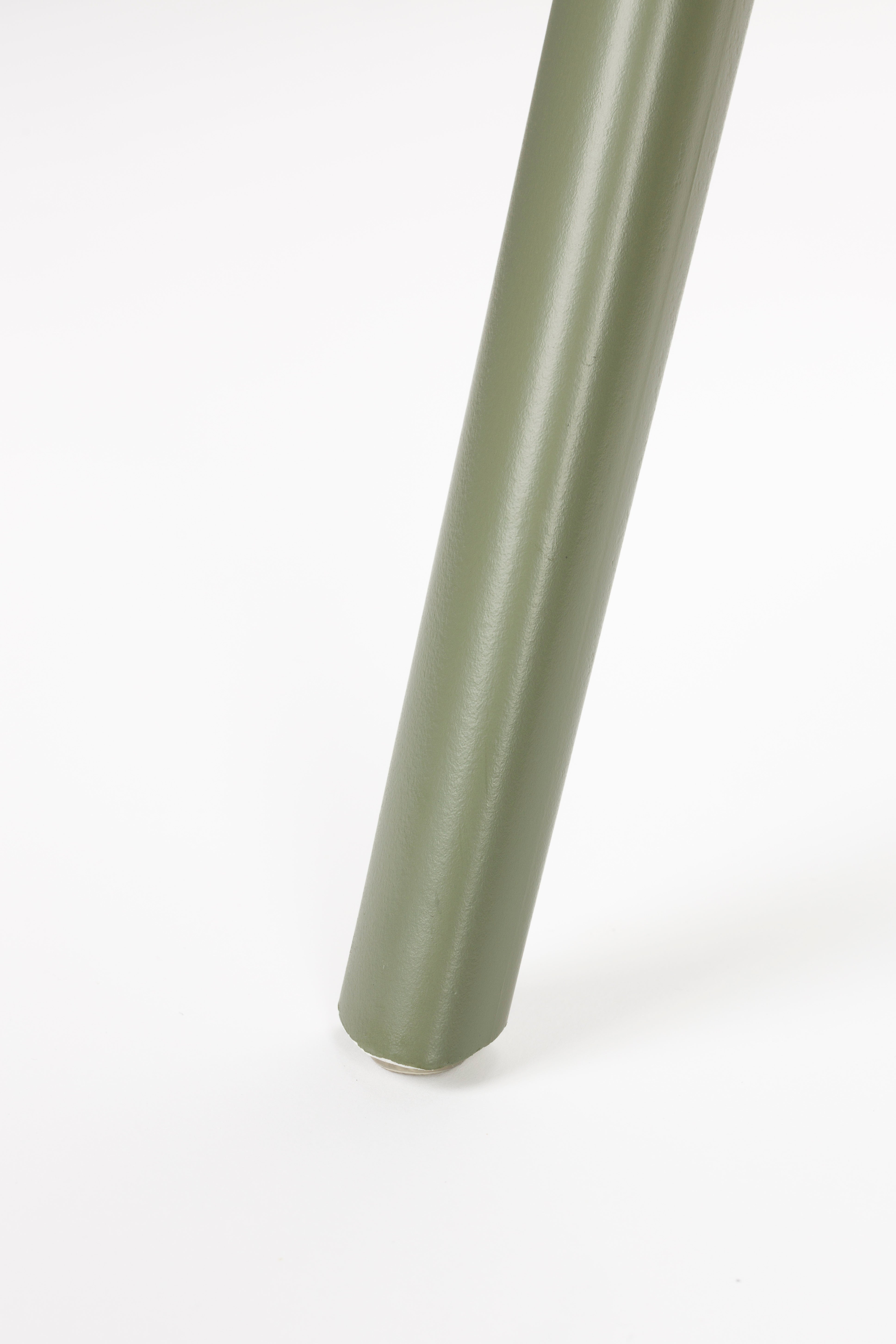 Záhradná stolička HORIZON zelená