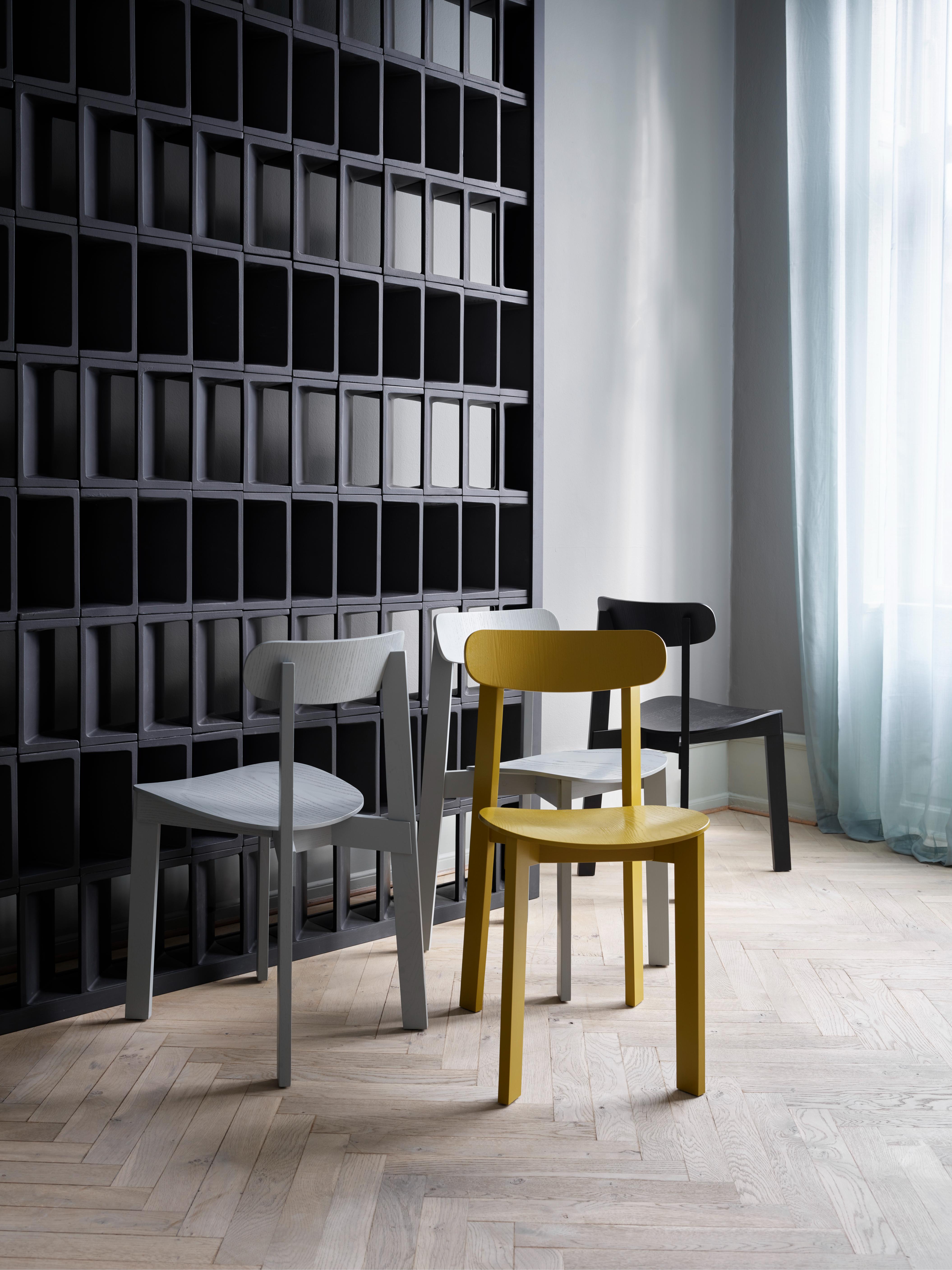 Stolička BONDI šedá