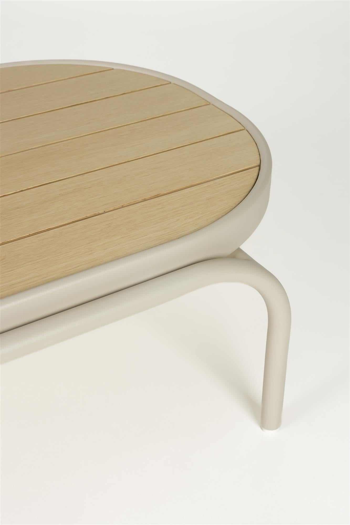 External coffee table Vista beige