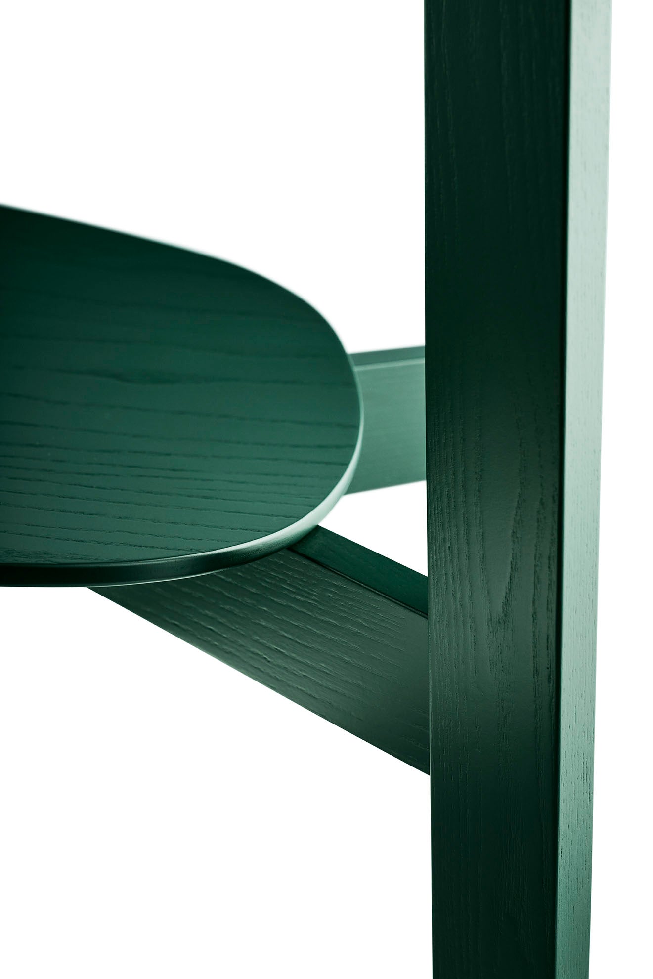 Stolička BONDI zelená