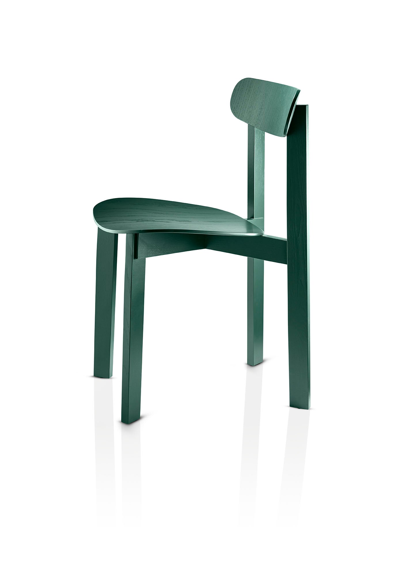 Stolička BONDI zelená