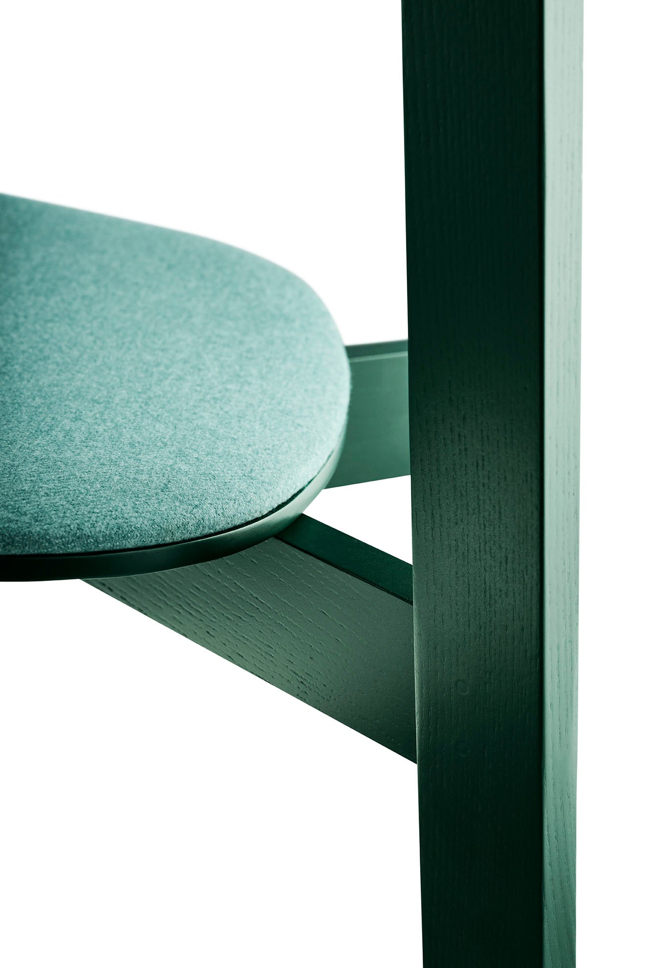 Stolička BONDI zelená