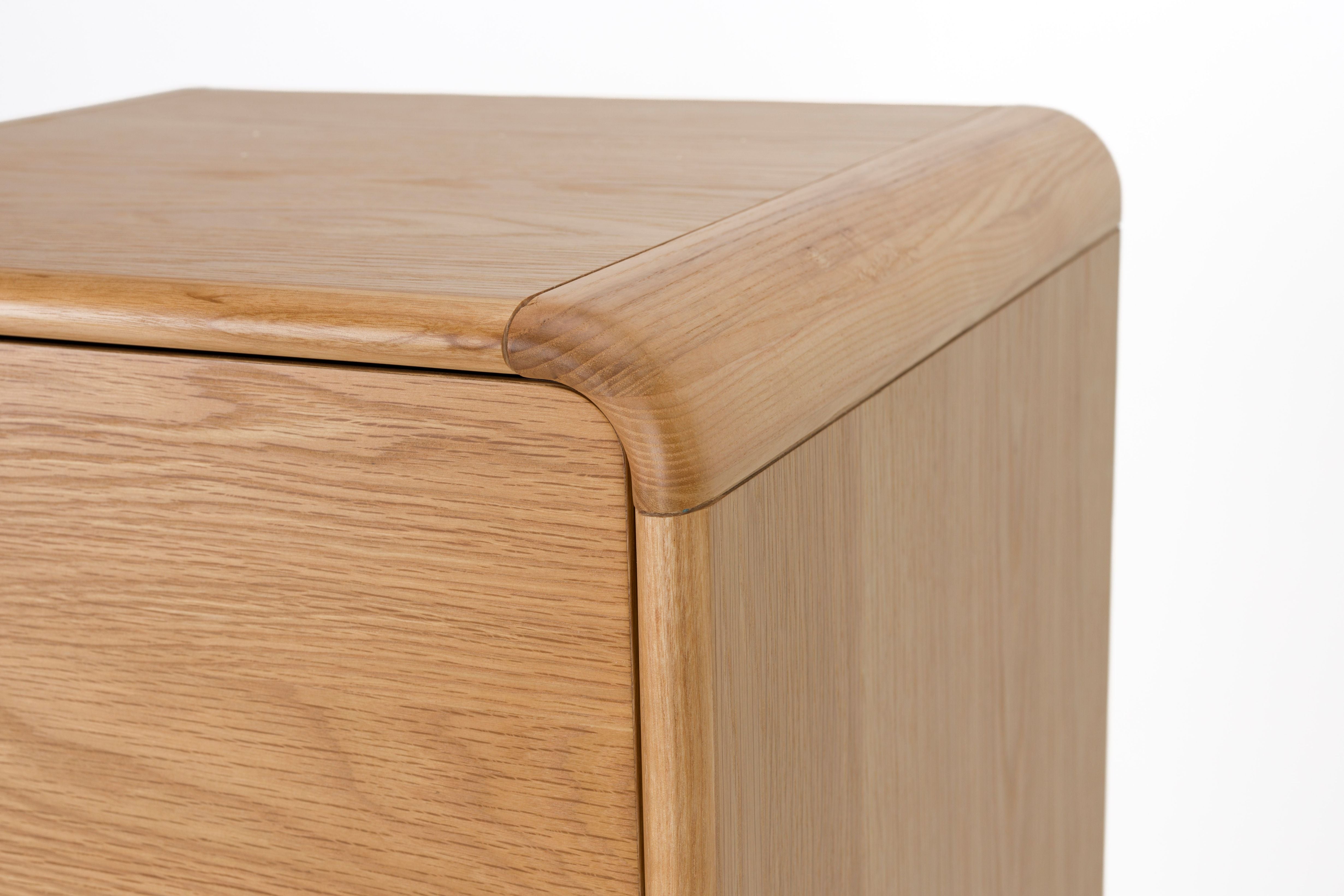 RISE Oak Sideboard