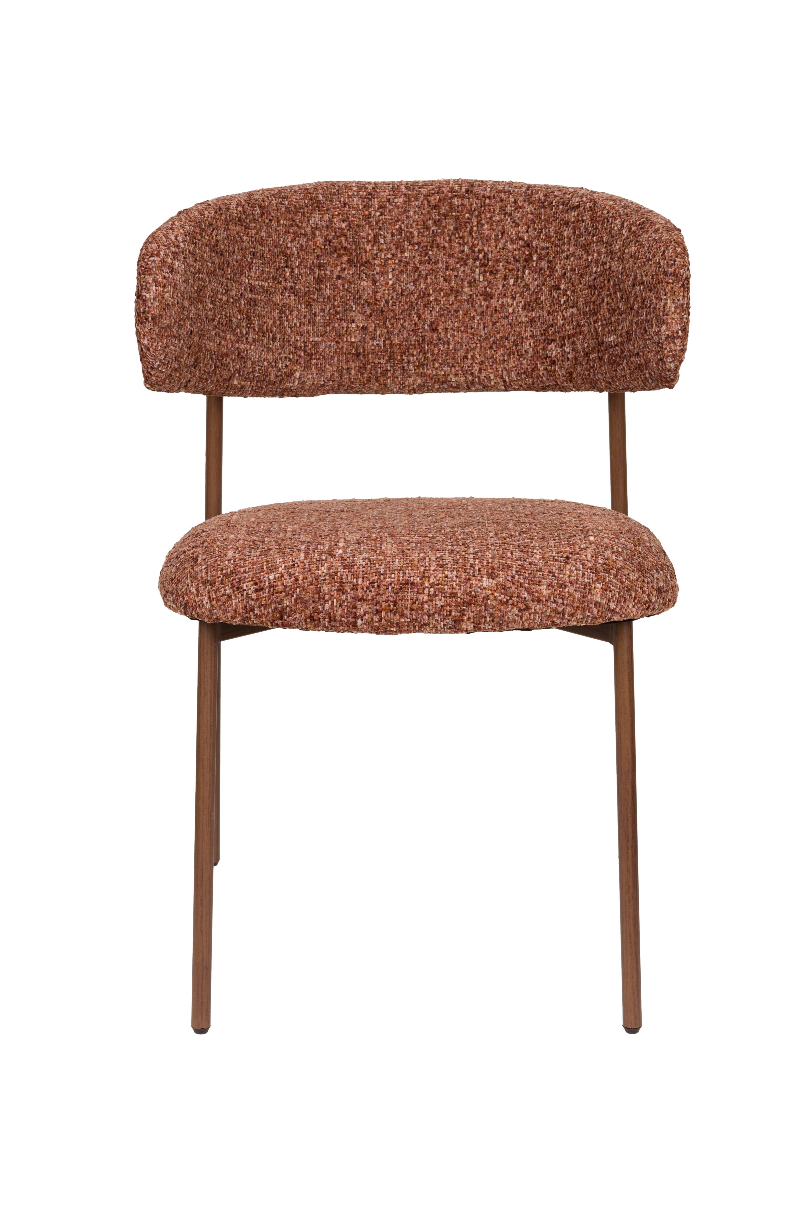 Stolička CLAES terakota