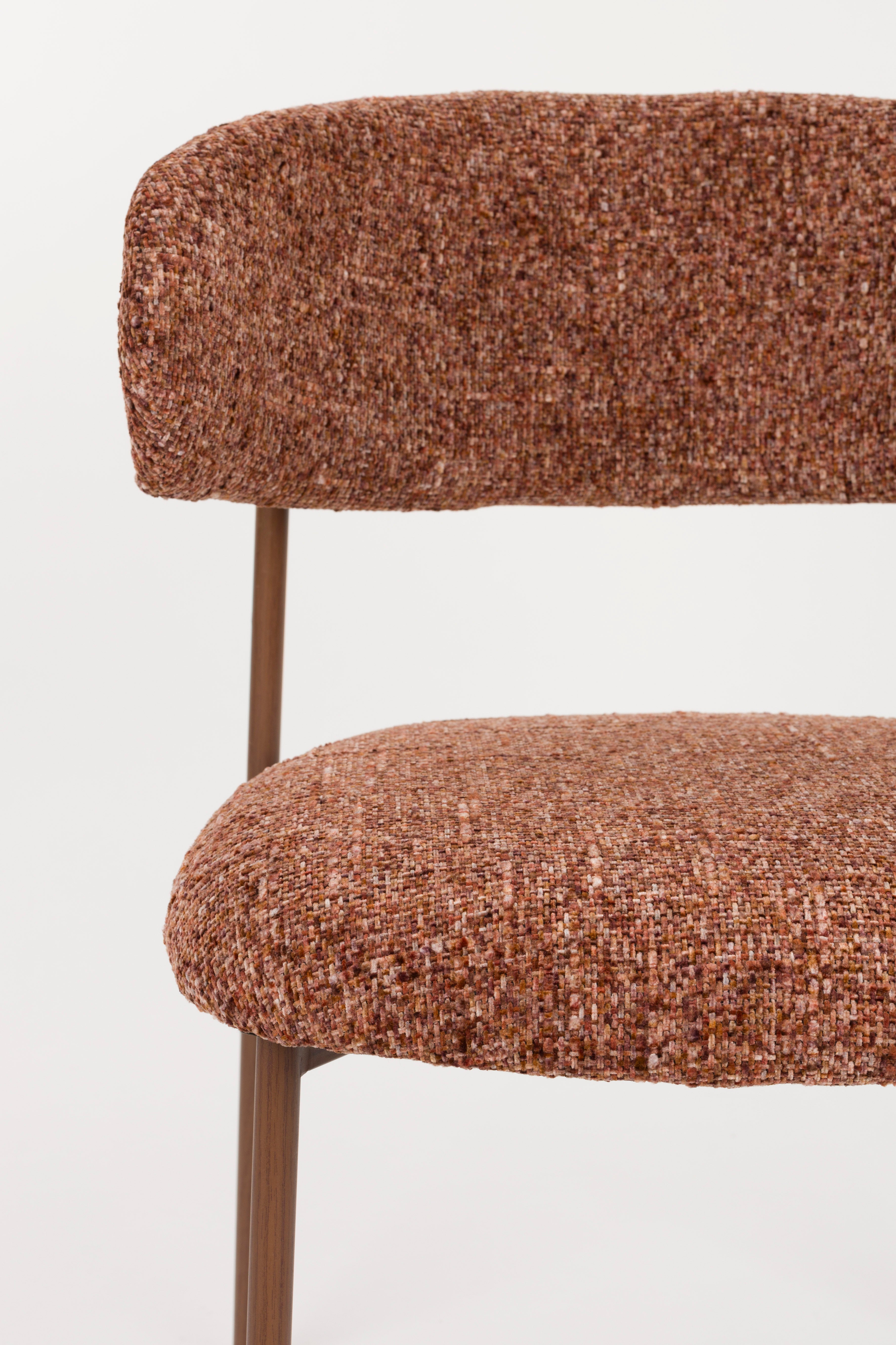 Stolička CLAES terakota