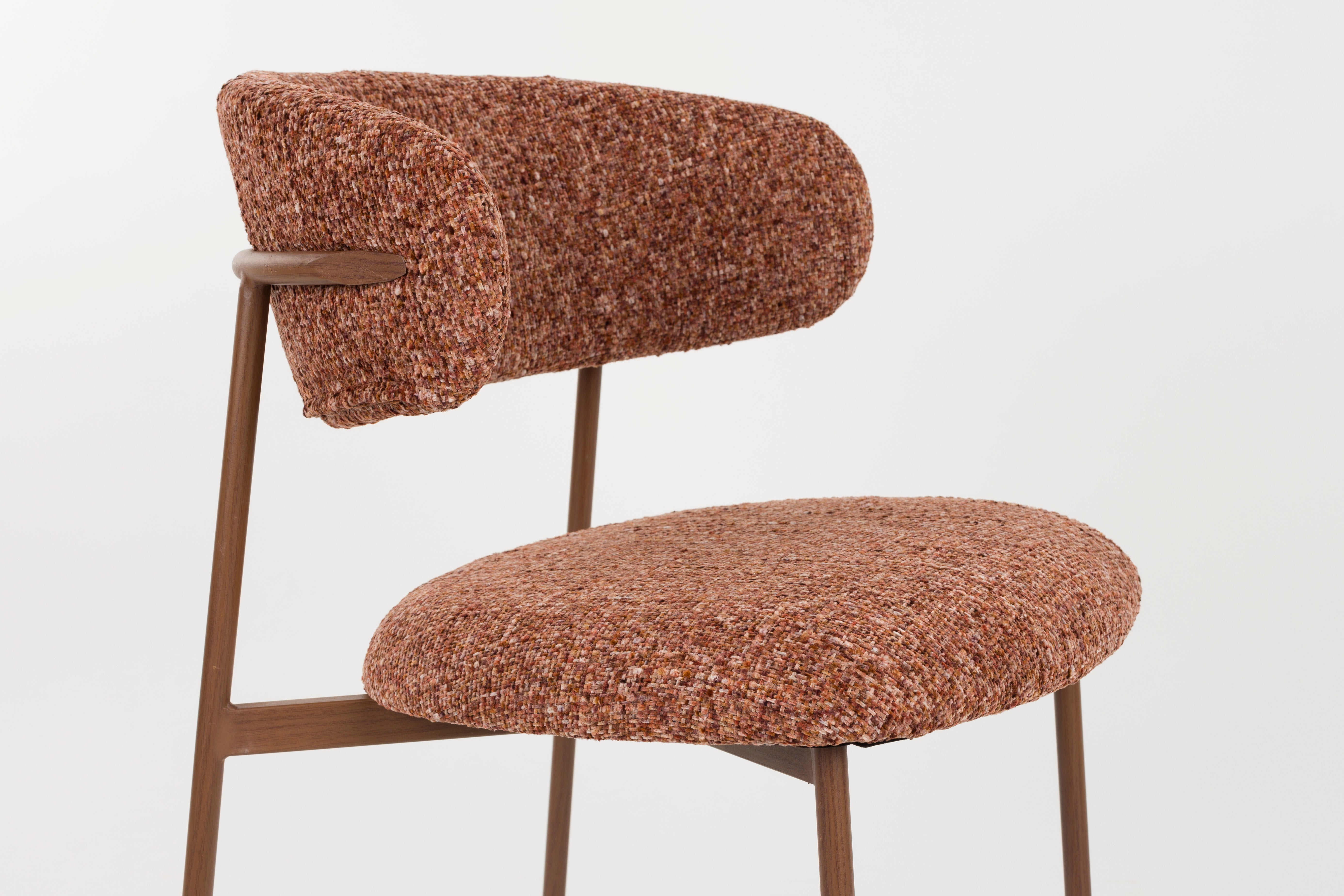 Stolička CLAES terakota