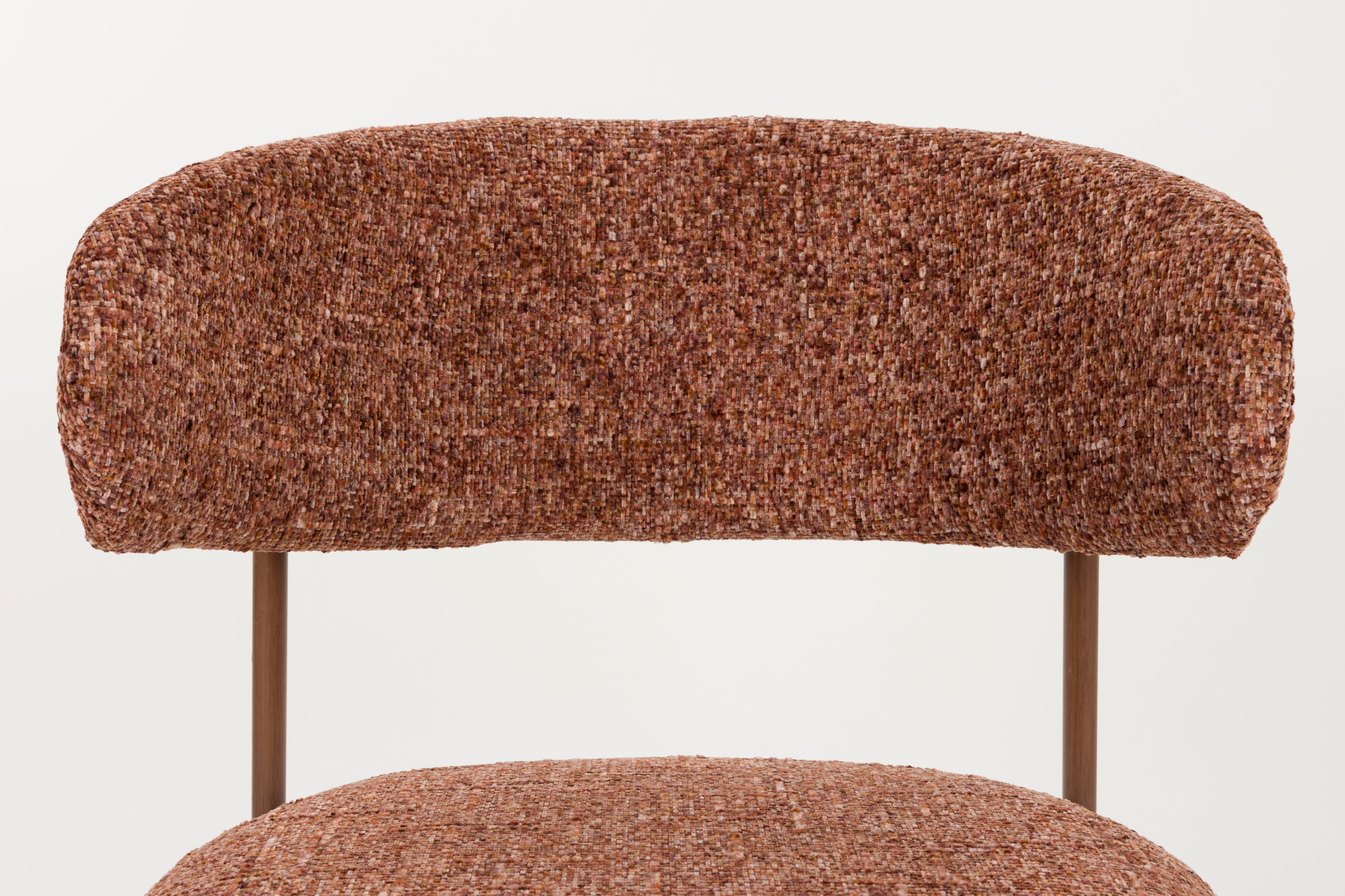 Stolička CLAES terakota