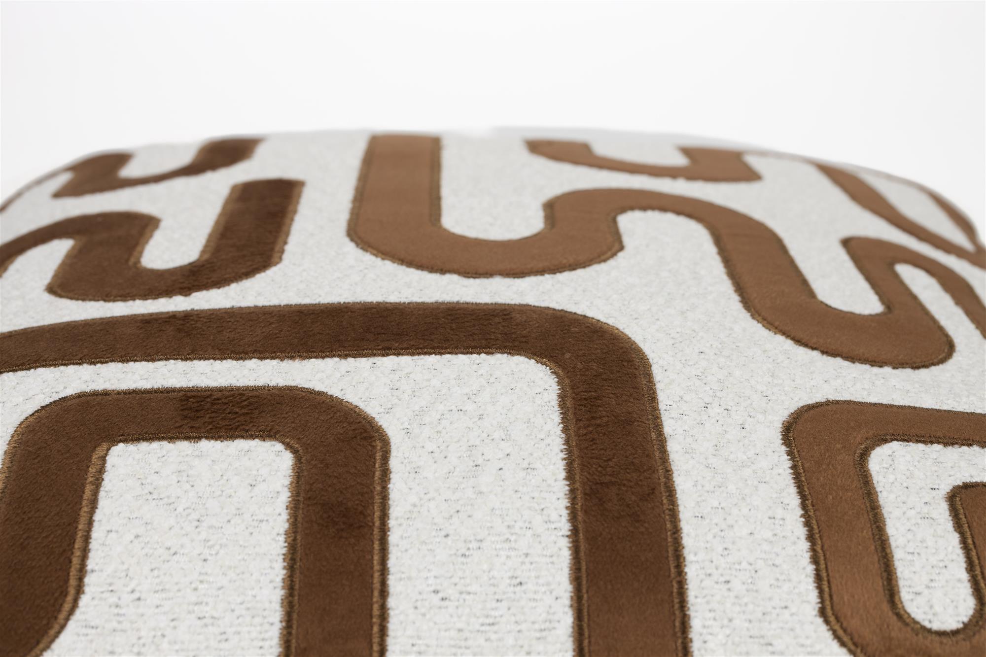 Vankúš AYUR hnedý