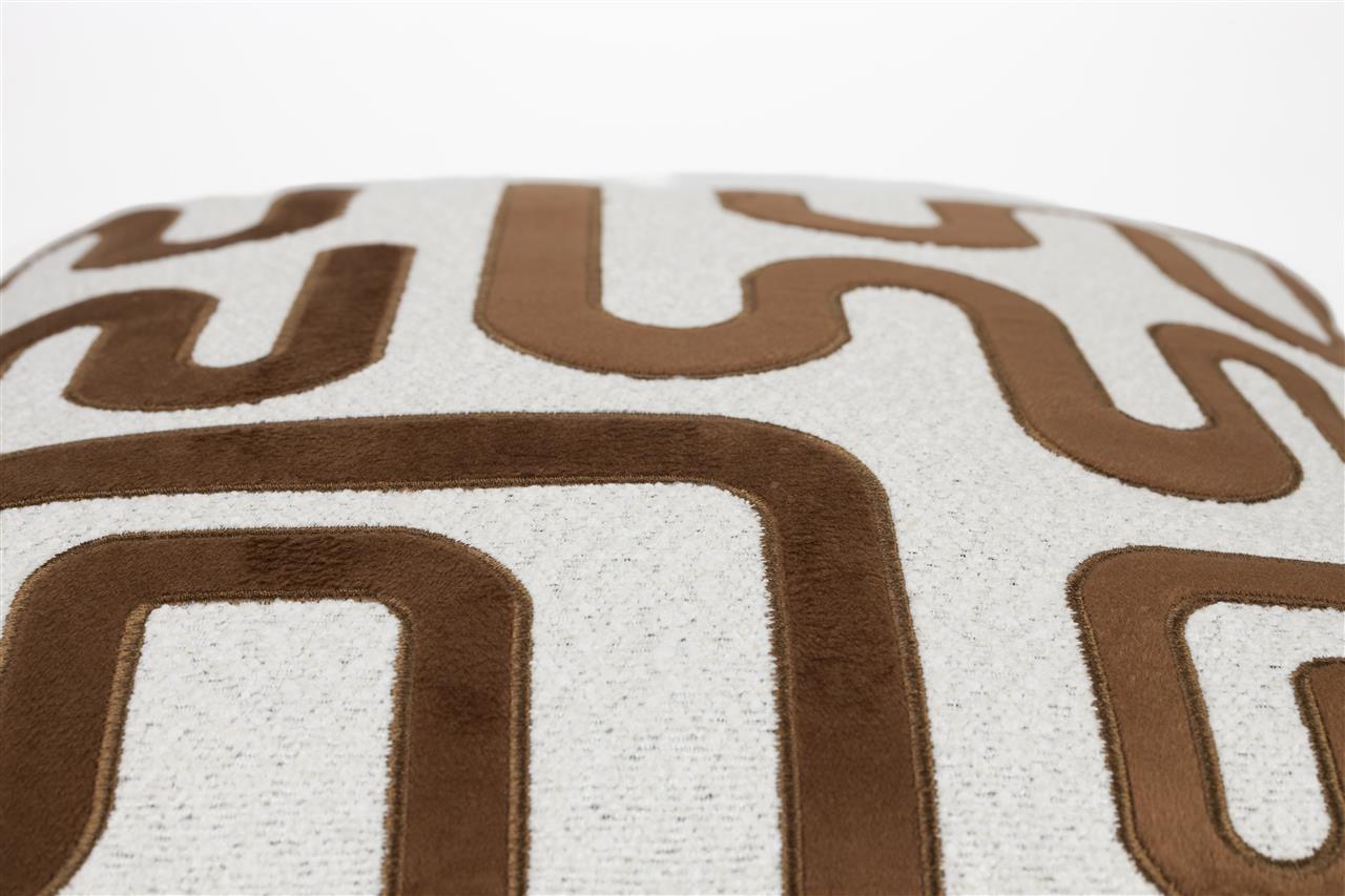 Vankúš AYUR hnedý