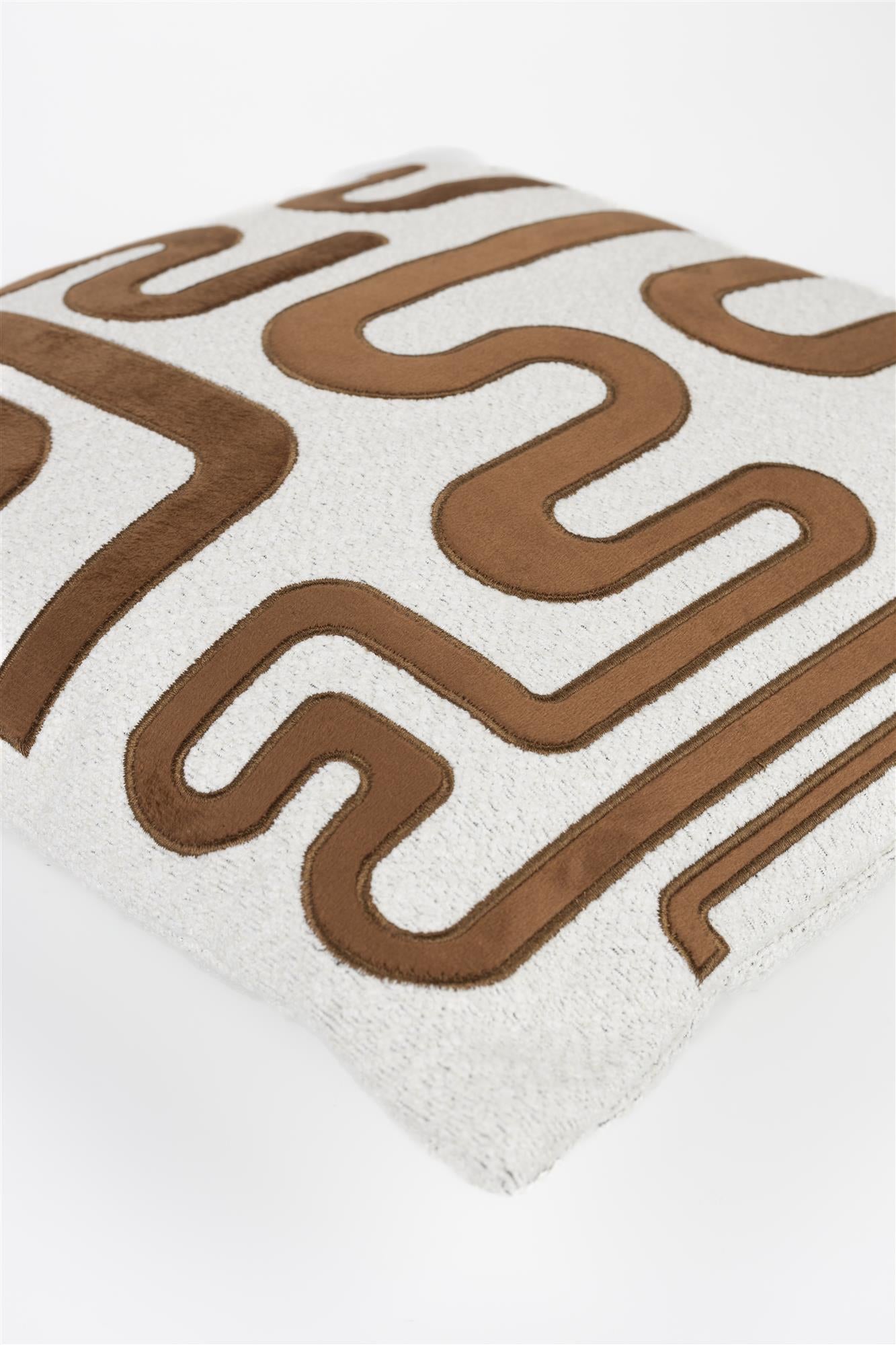 Vankúš AYUR hnedý