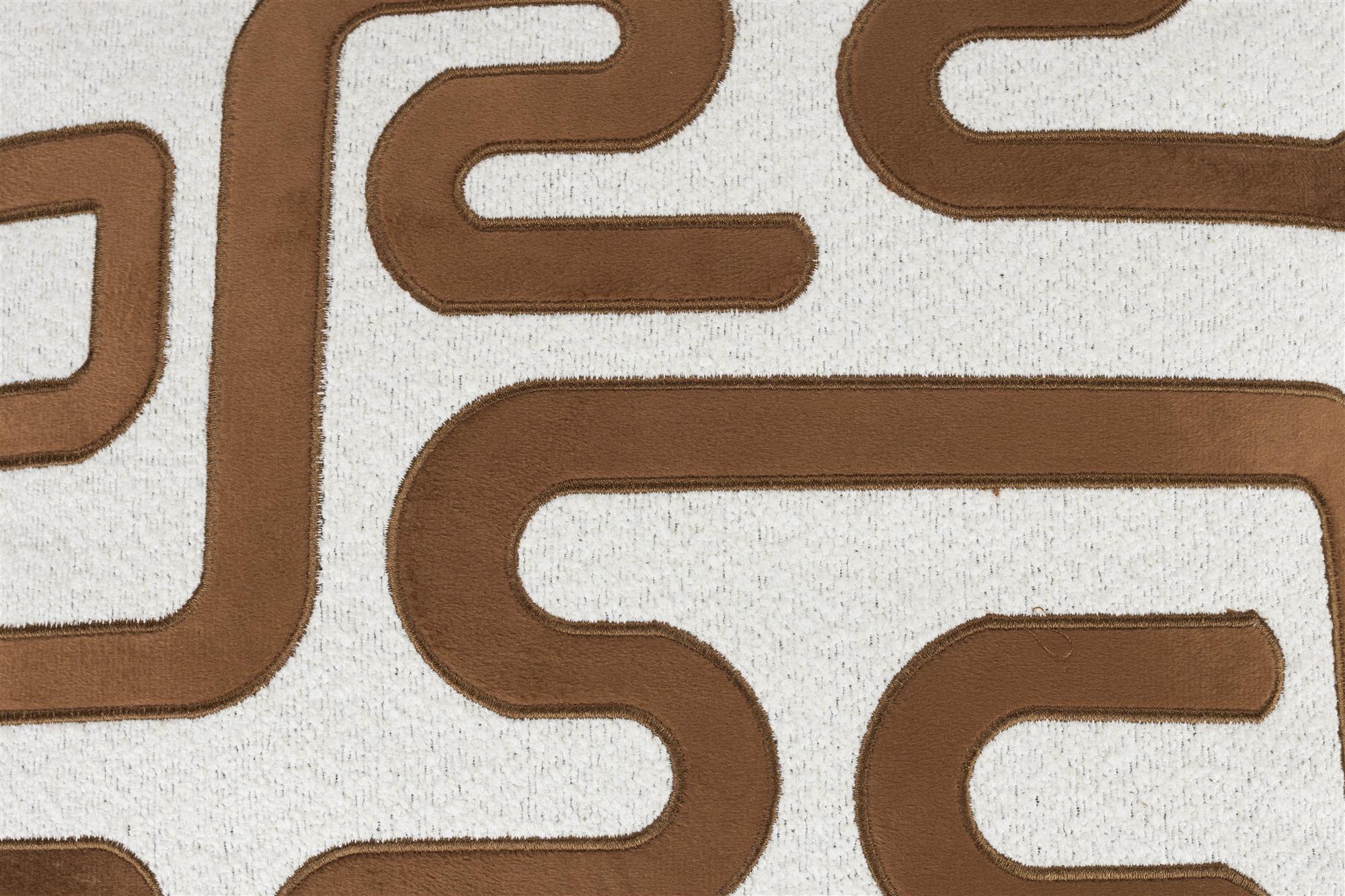 Vankúš AYUR hnedý