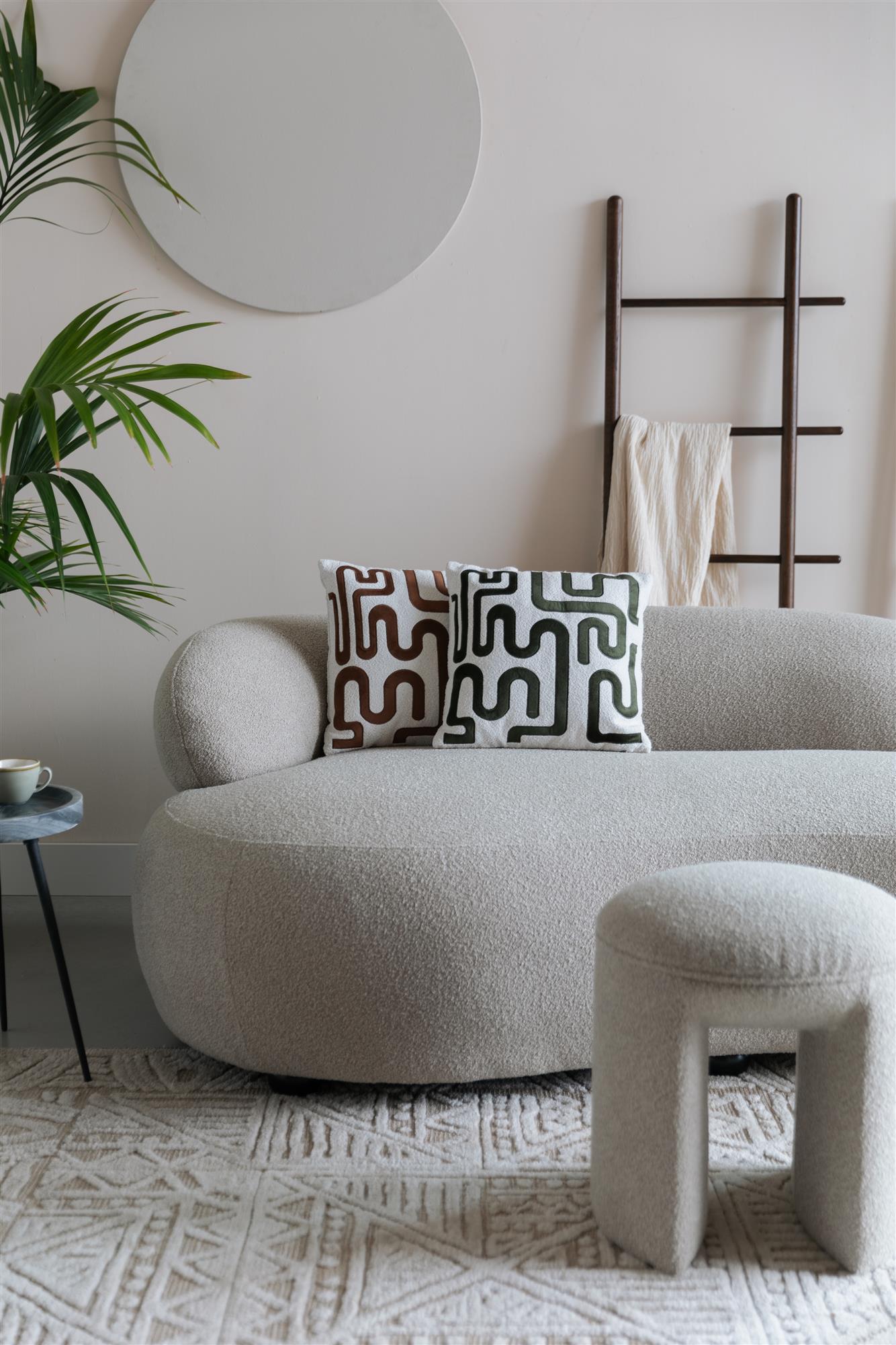 Vankúš AYUR hnedý