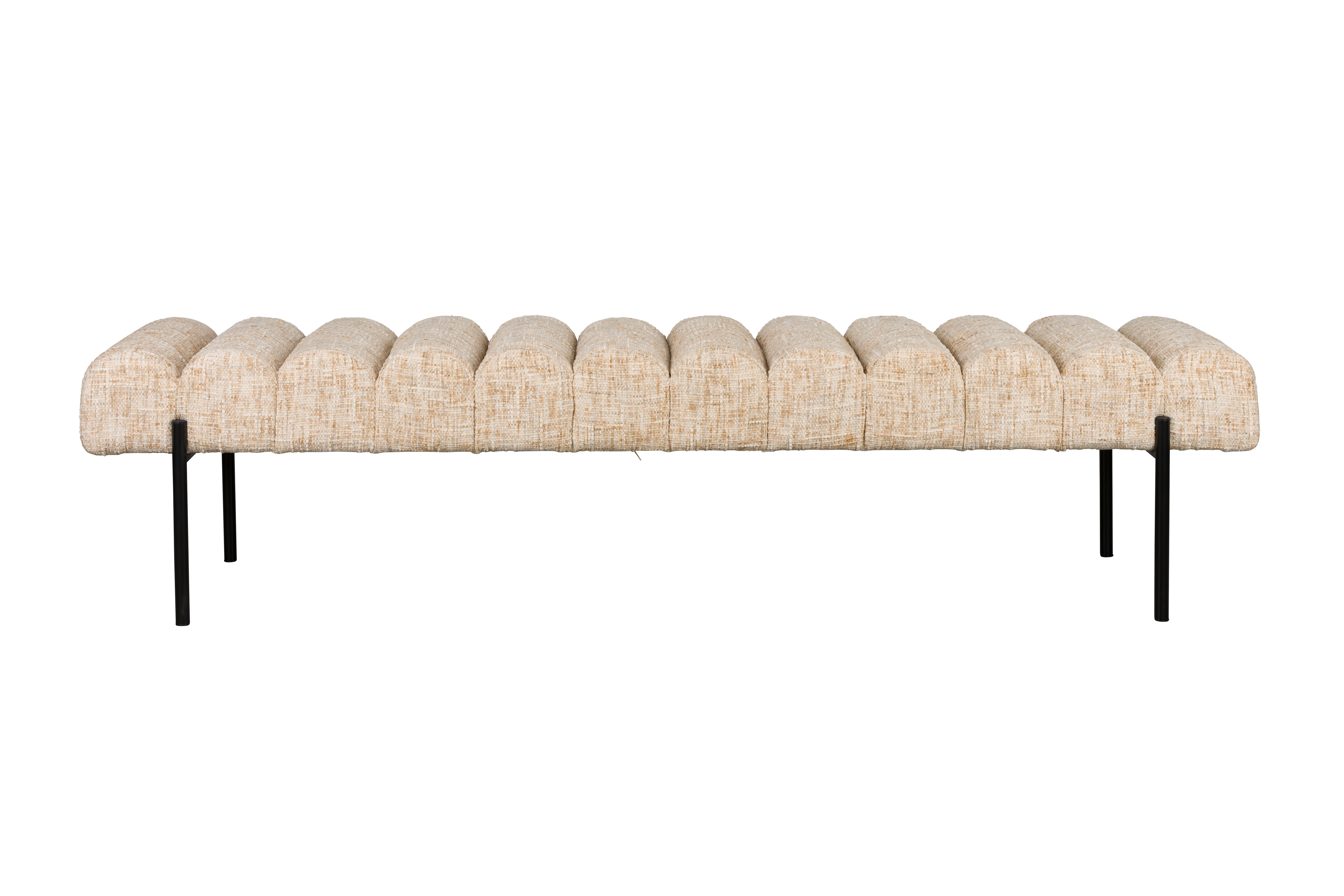 JETHRO Bench Beige