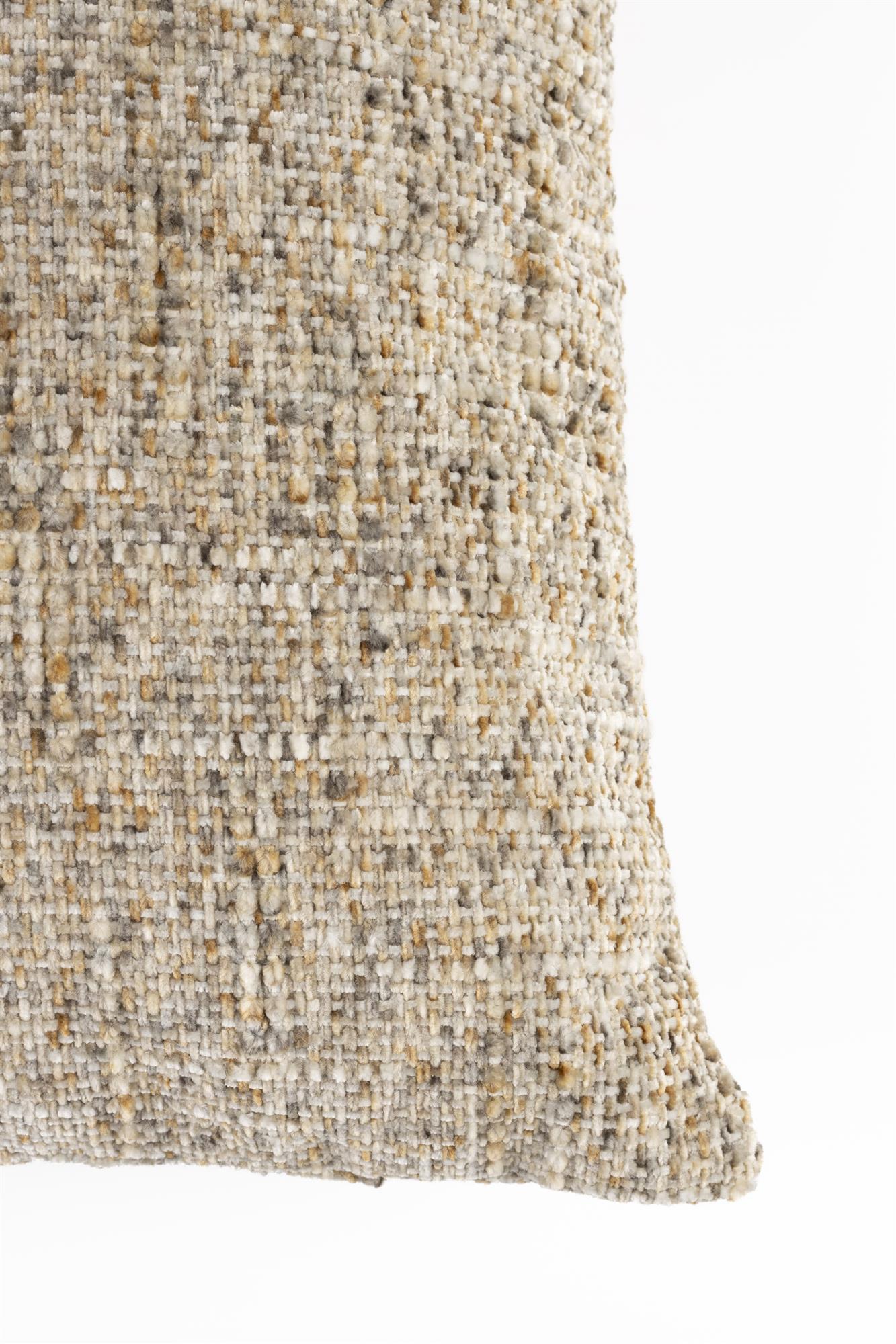 SYDNEY Cushion Brown Melange