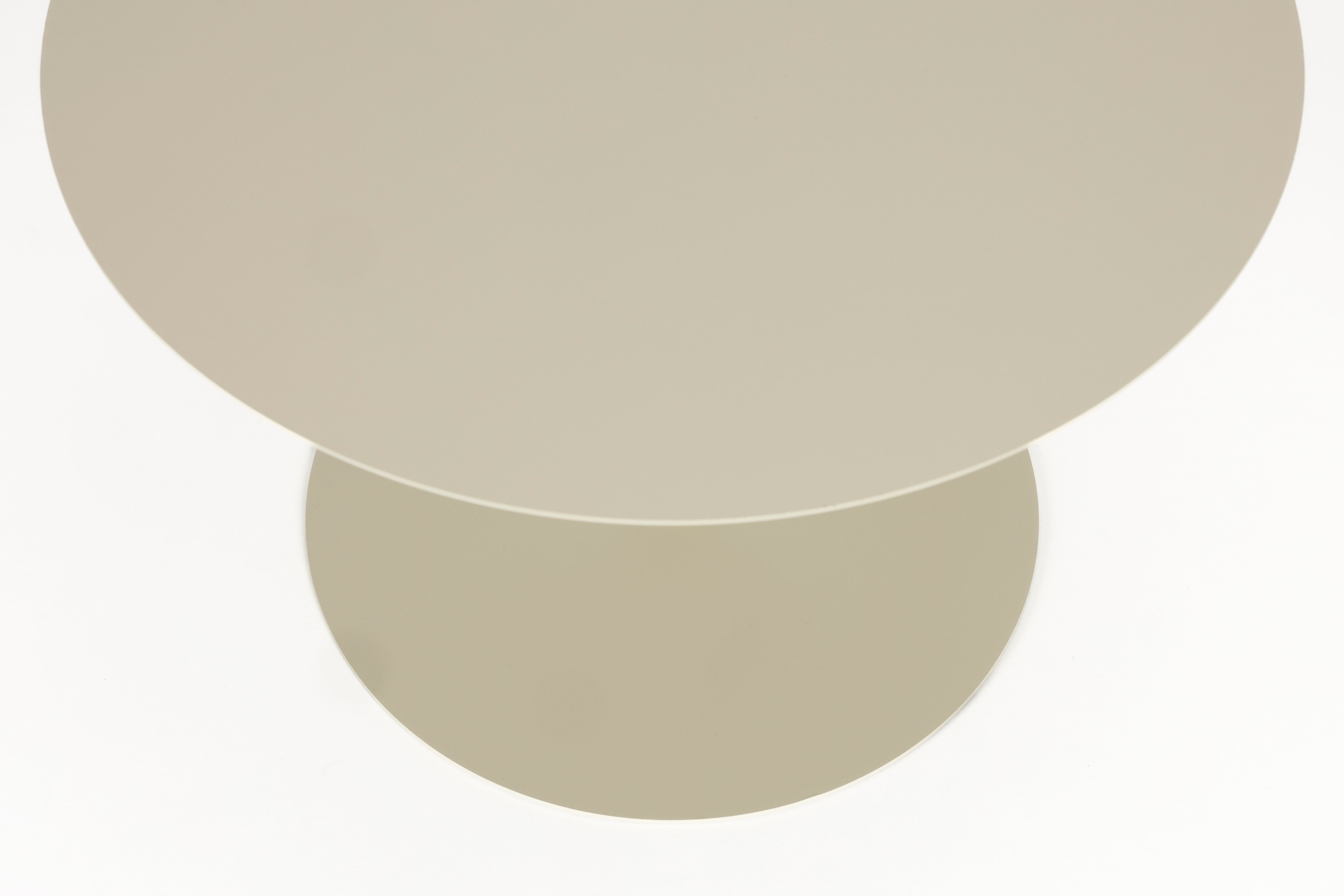 SNOW beige coffee table