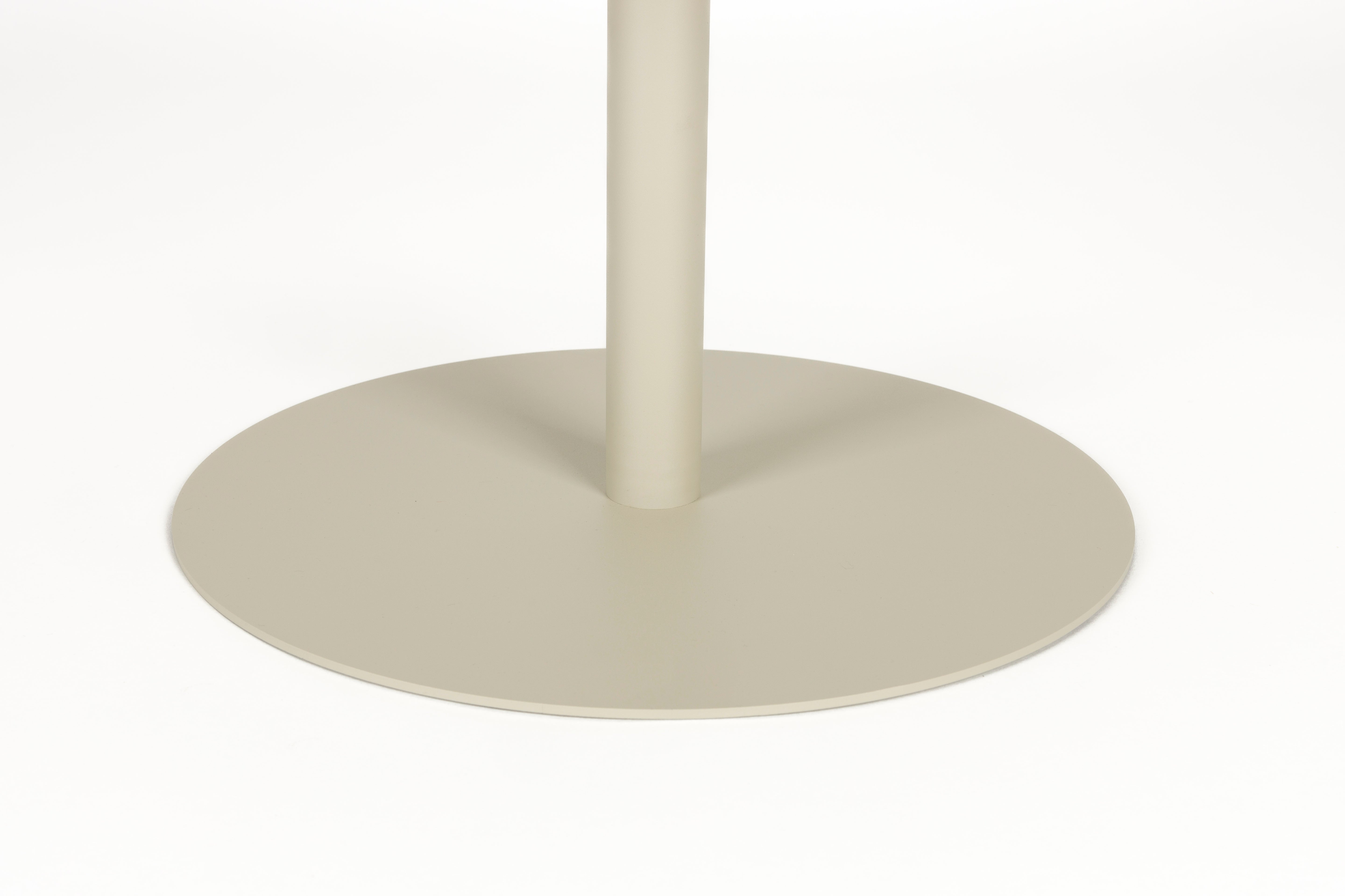 SNOW beige coffee table