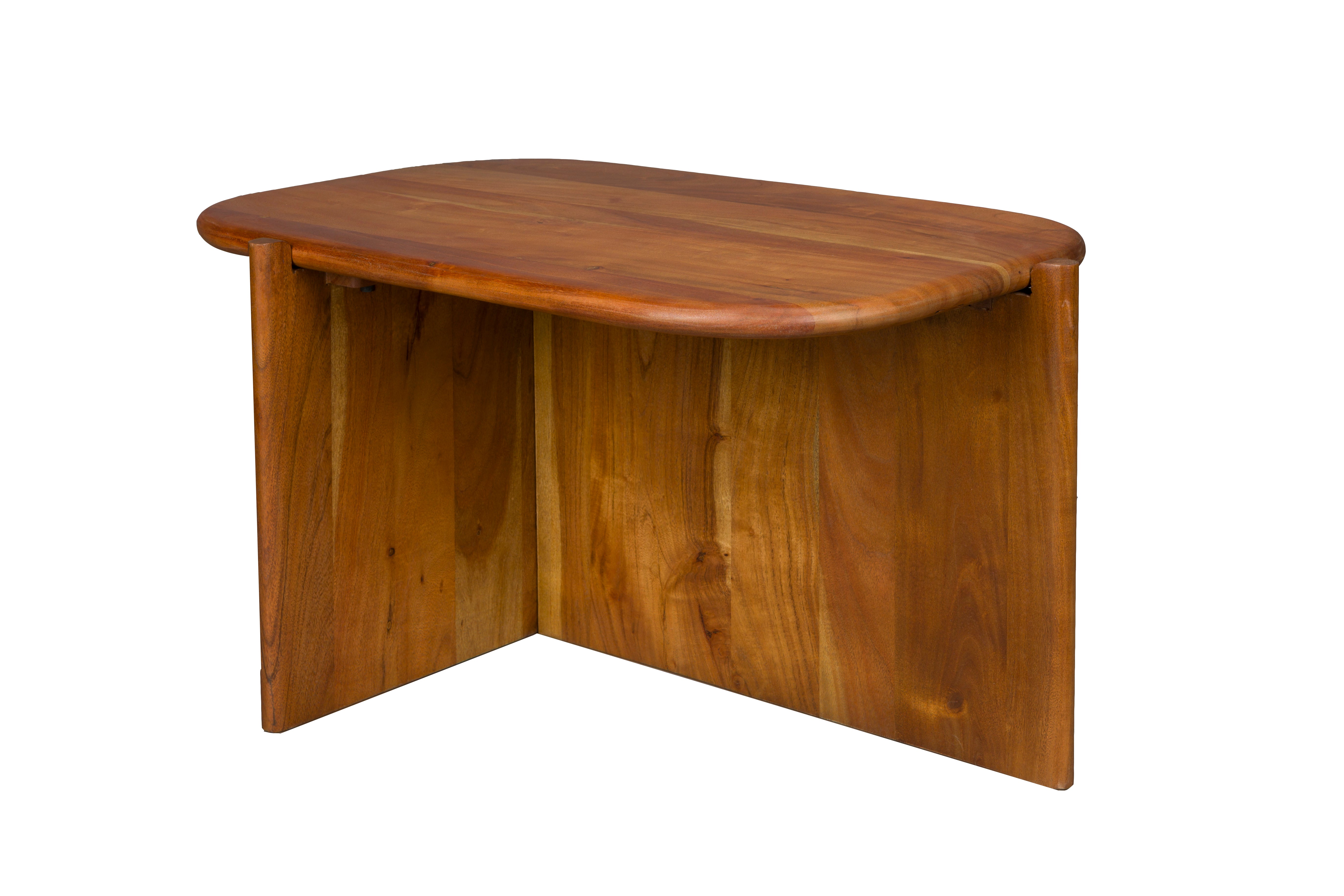 Bočný stolík FELLER akáciové drevo