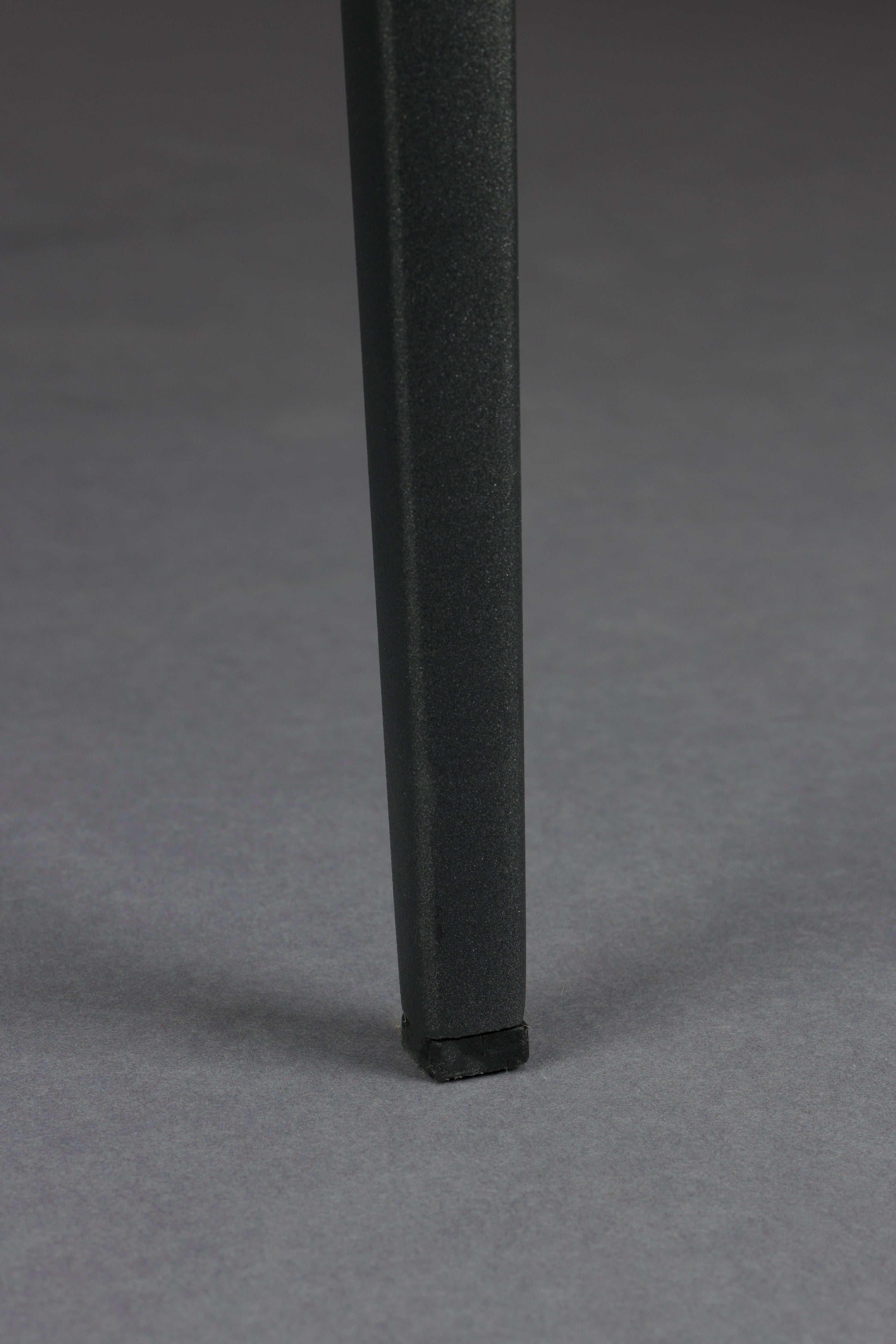 Stolička PORTLAND šedá s tmavosivým podstavcom